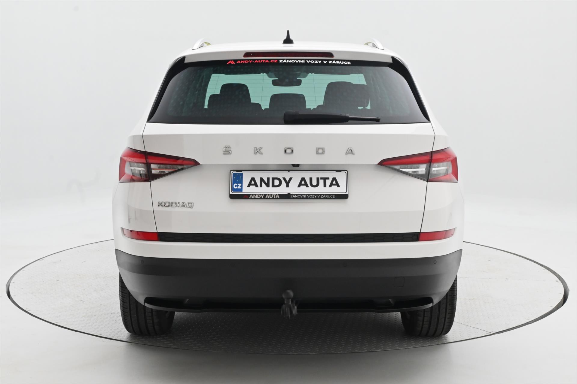 Hlavní fotografie vozu Škoda Kodiaq 2,0 TDI 110 kW DSG 7/Míst STYLE Záruka až 5 let (6)