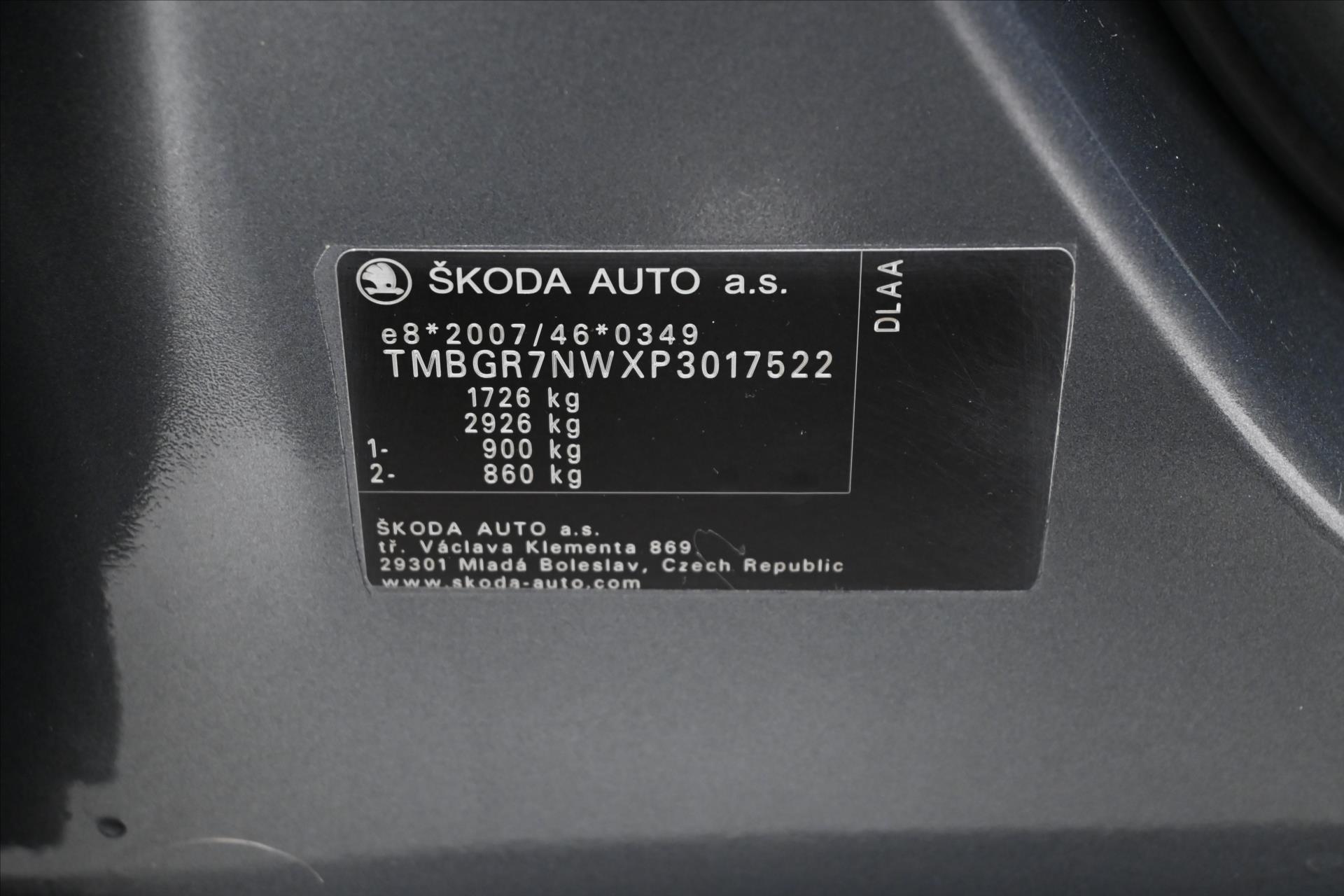 Hlavní fotografie vozu Škoda Kamiq 1,0 TSI 81 kW Sport Business Záruka až 5 let (13)