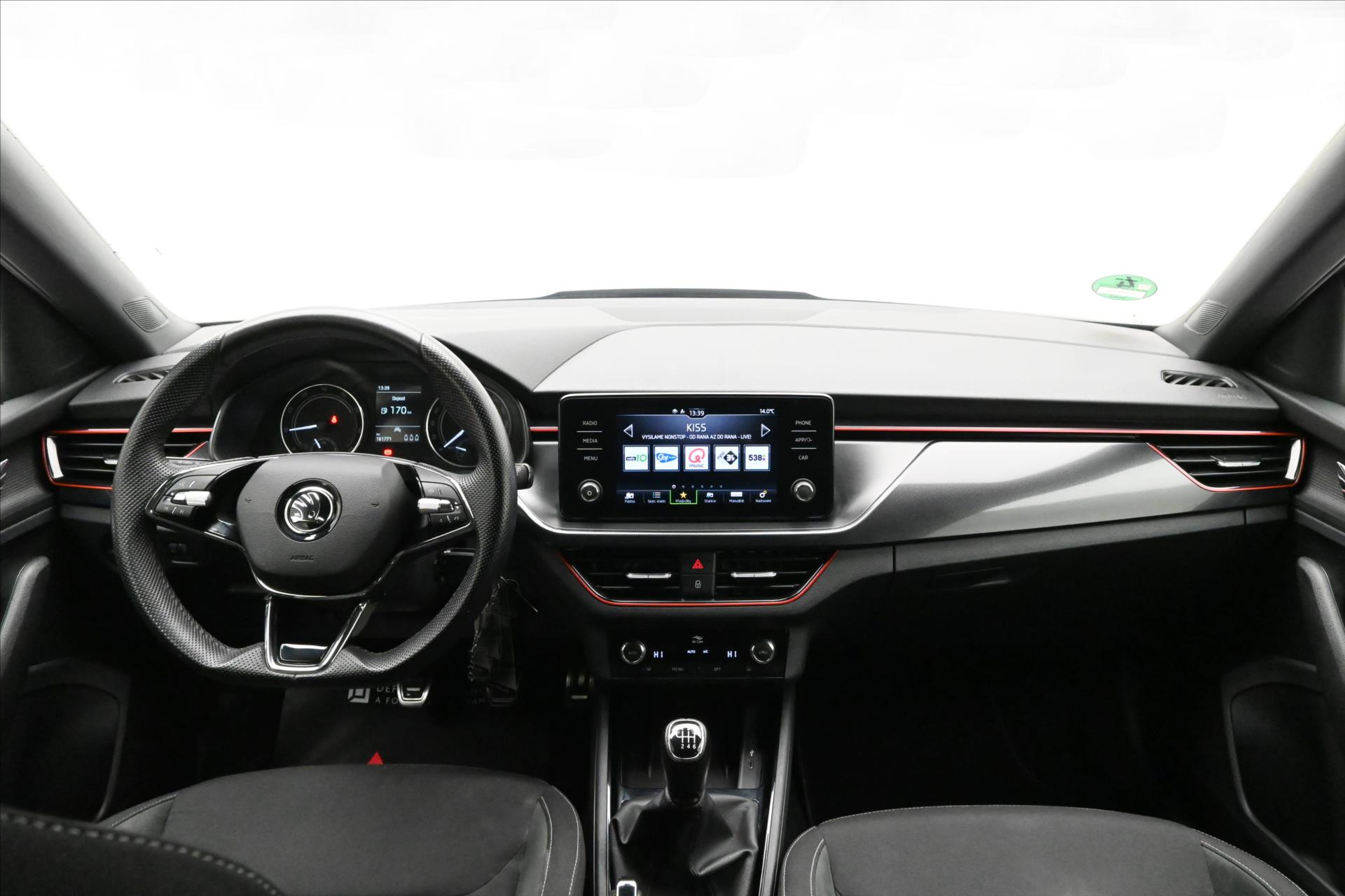 Hlavní fotografie vozu Škoda Kamiq 1,0 TSI 81 kW Sport Business Záruka až 5 let (16)