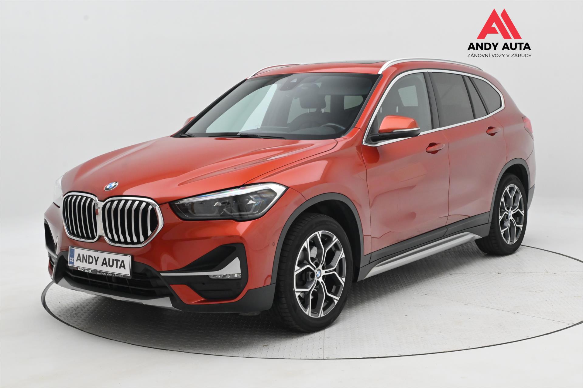 BMW X1 2,0 18d 110kW xDrive AT8 Záruka až 5 let