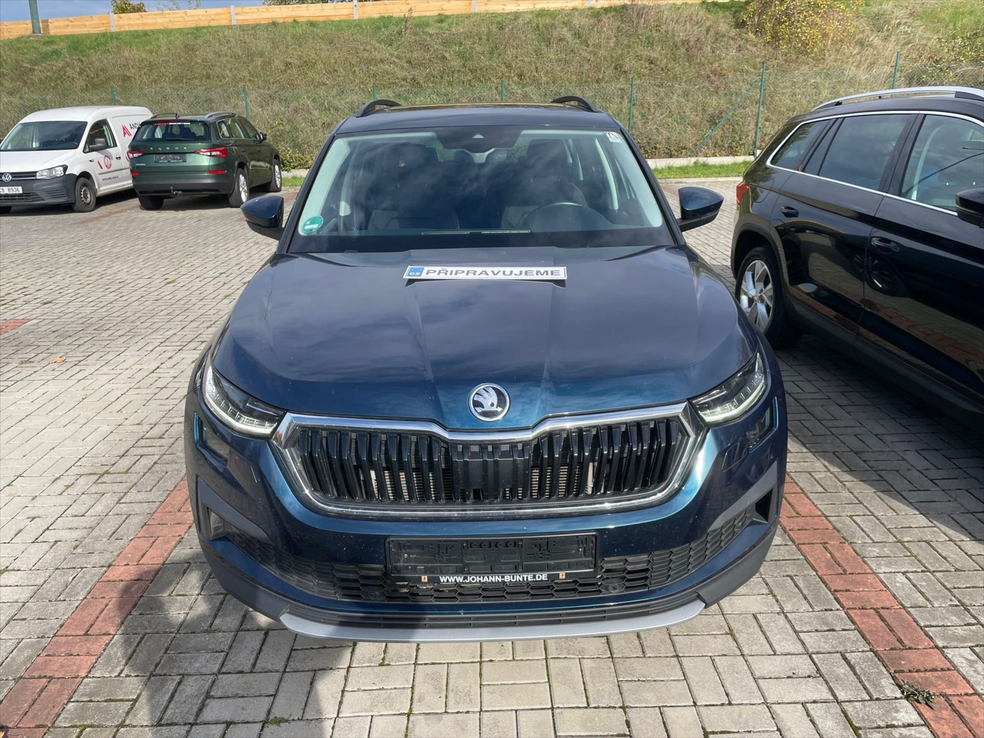 Skoda Kodiaq 2.0 TDI 110 kW DSG 4x4 WE ARE PREPARING THE CAR FOR SALE