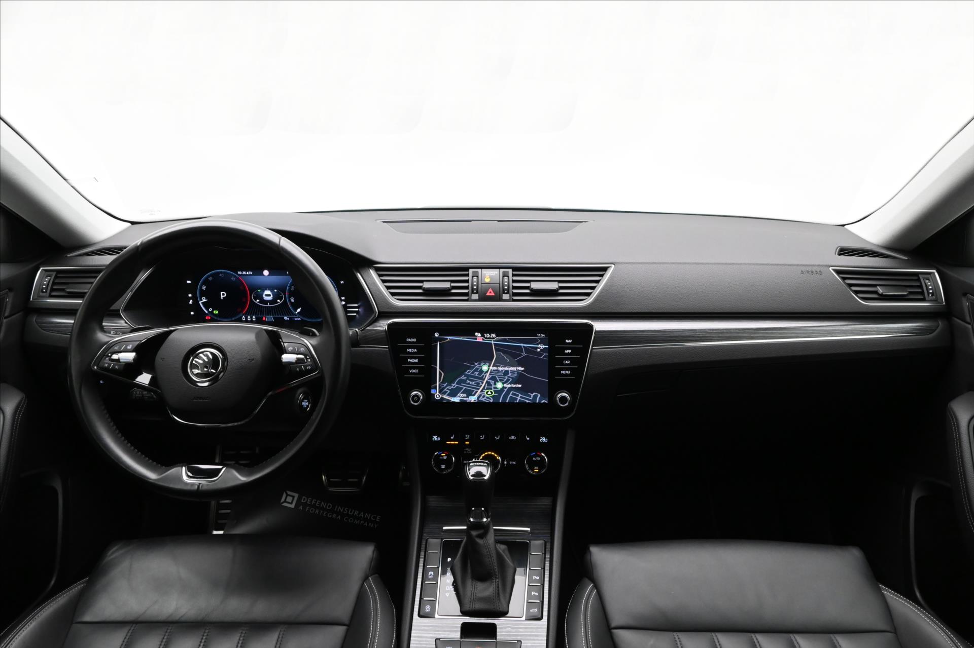 Hlavní fotografie vozu Škoda Superb 2,0 TDI 147 kW DSG Style Záruka až 5 let (16)