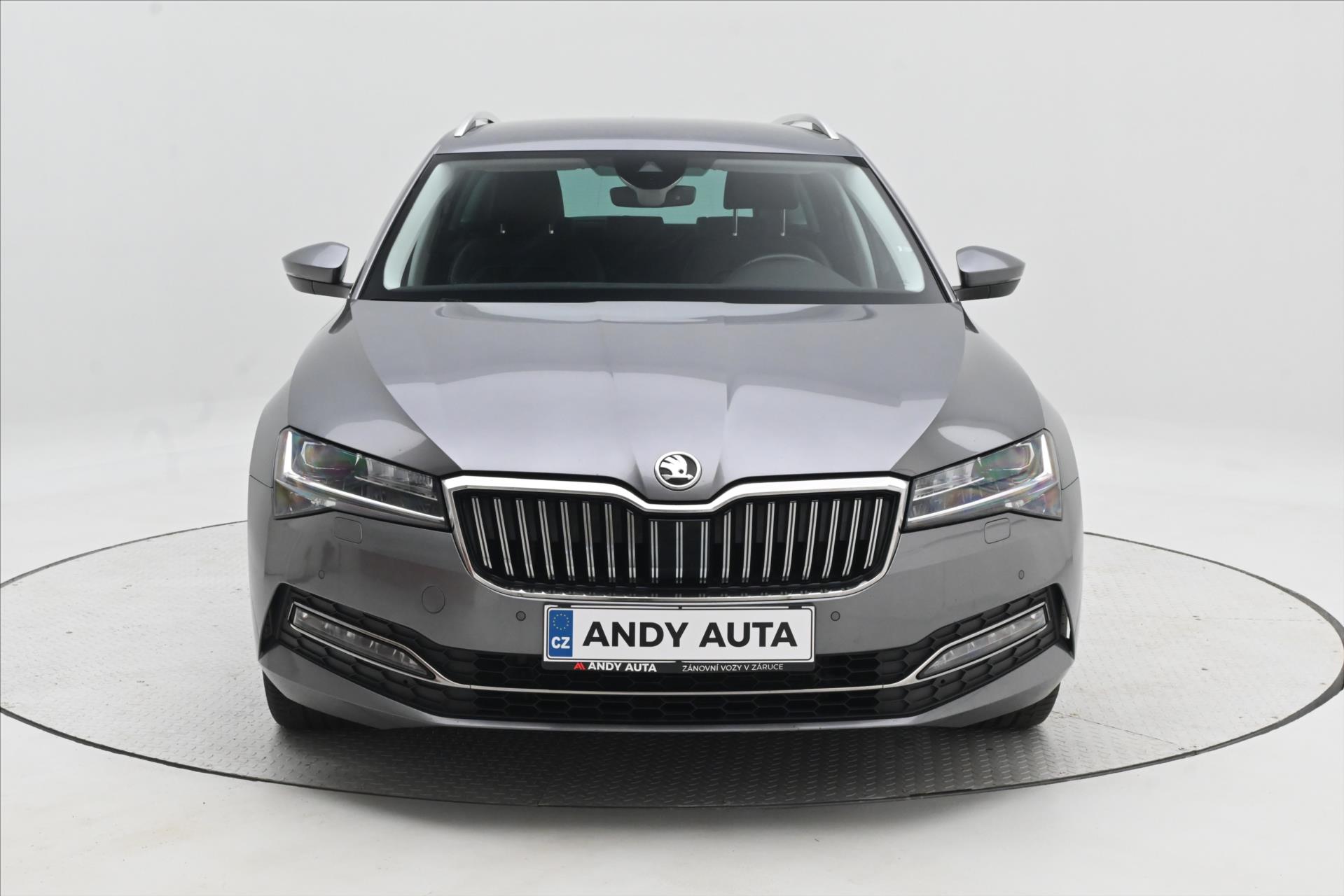 Hlavní fotografie vozu Škoda Superb 2,0 TDI 147 kW DSG Style Záruka až 5 let (3)