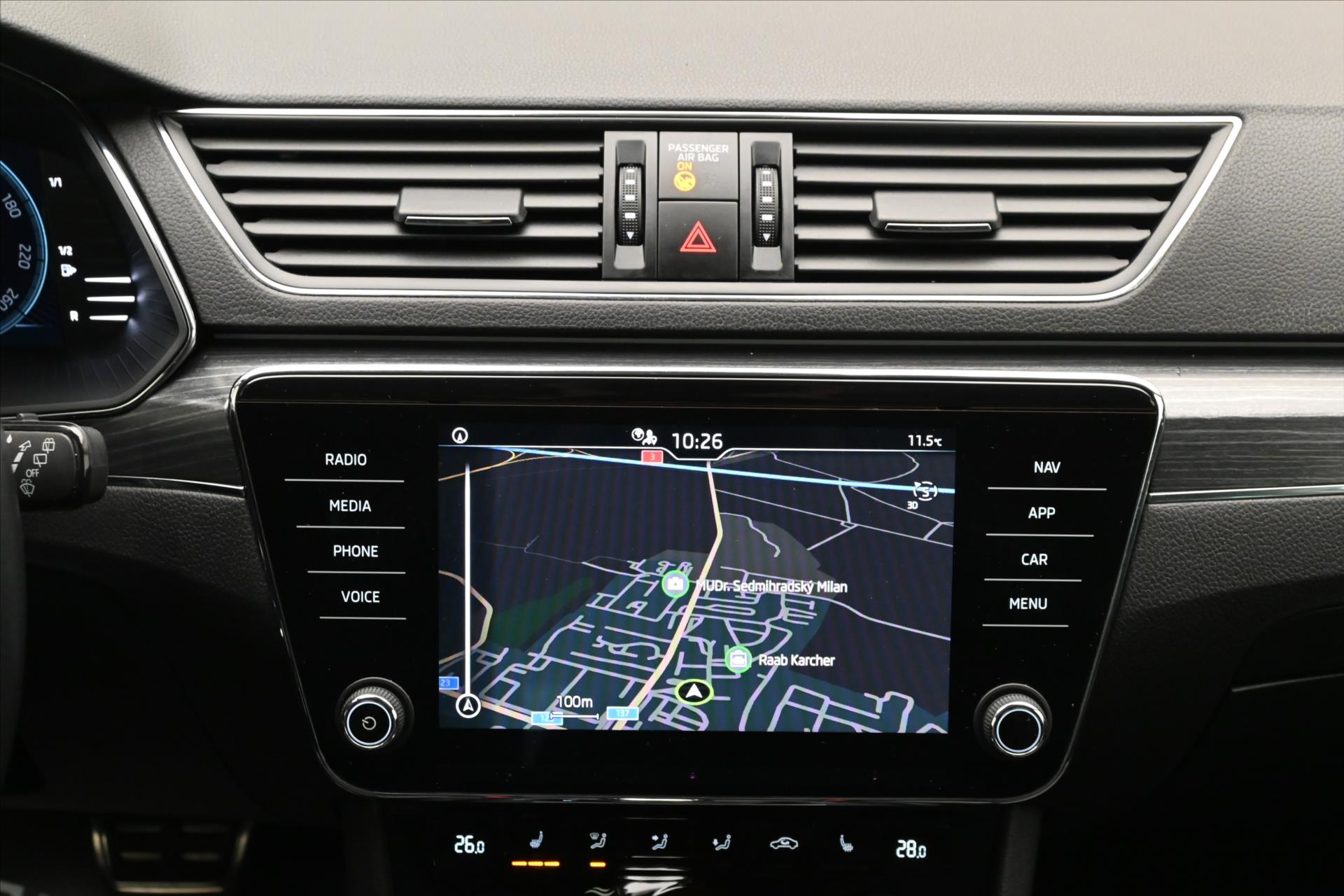 Hlavní fotografie vozu Škoda Superb 2,0 TDI 147 kW DSG Style Záruka až 5 let (21)