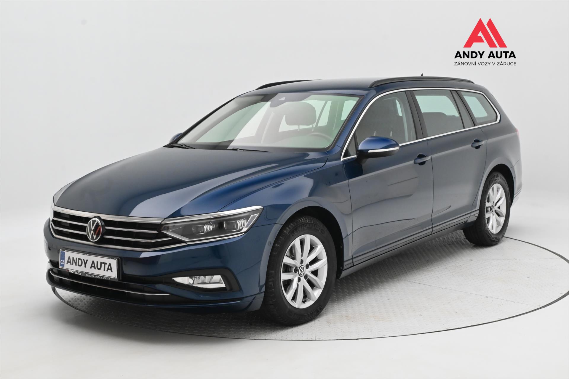 Volkswagen Passat 2,0 TDI 90kW Business DSG Záruka až 5 let