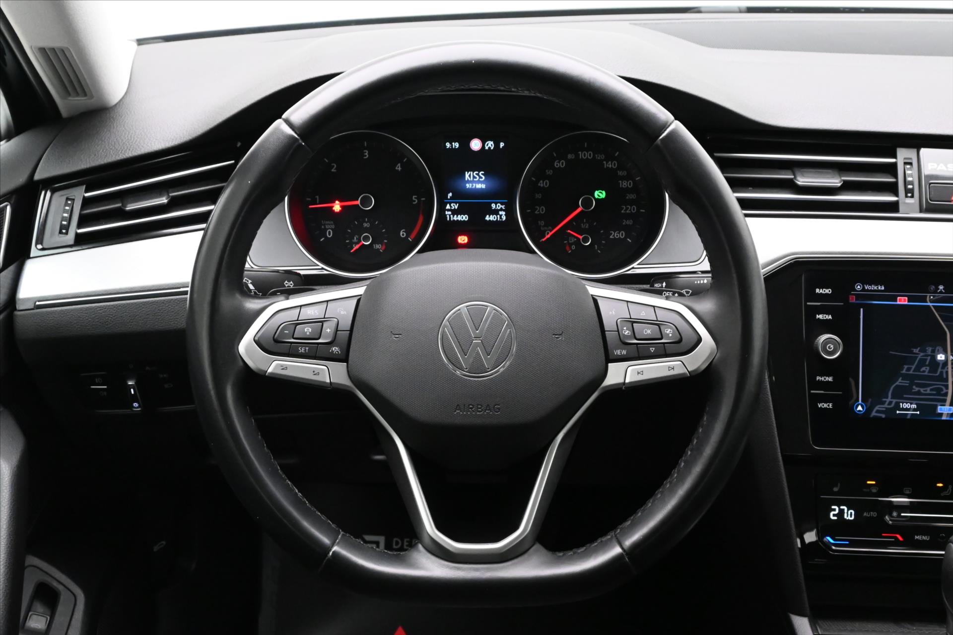 Hlavní fotografie vozu Volkswagen Passat 2,0 TDI 90kW Business DSG Záruka až 5 let (18)