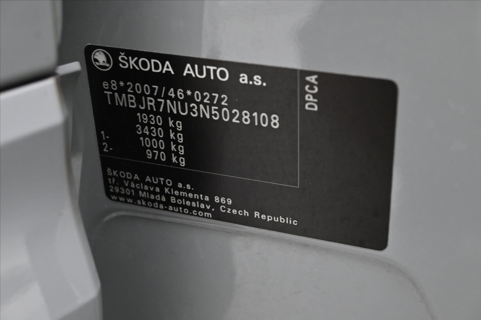 Main photo of the car Skoda Karoq 1.5 TSI 110 kW DSG Sportline Warranty up to 5 years (13)