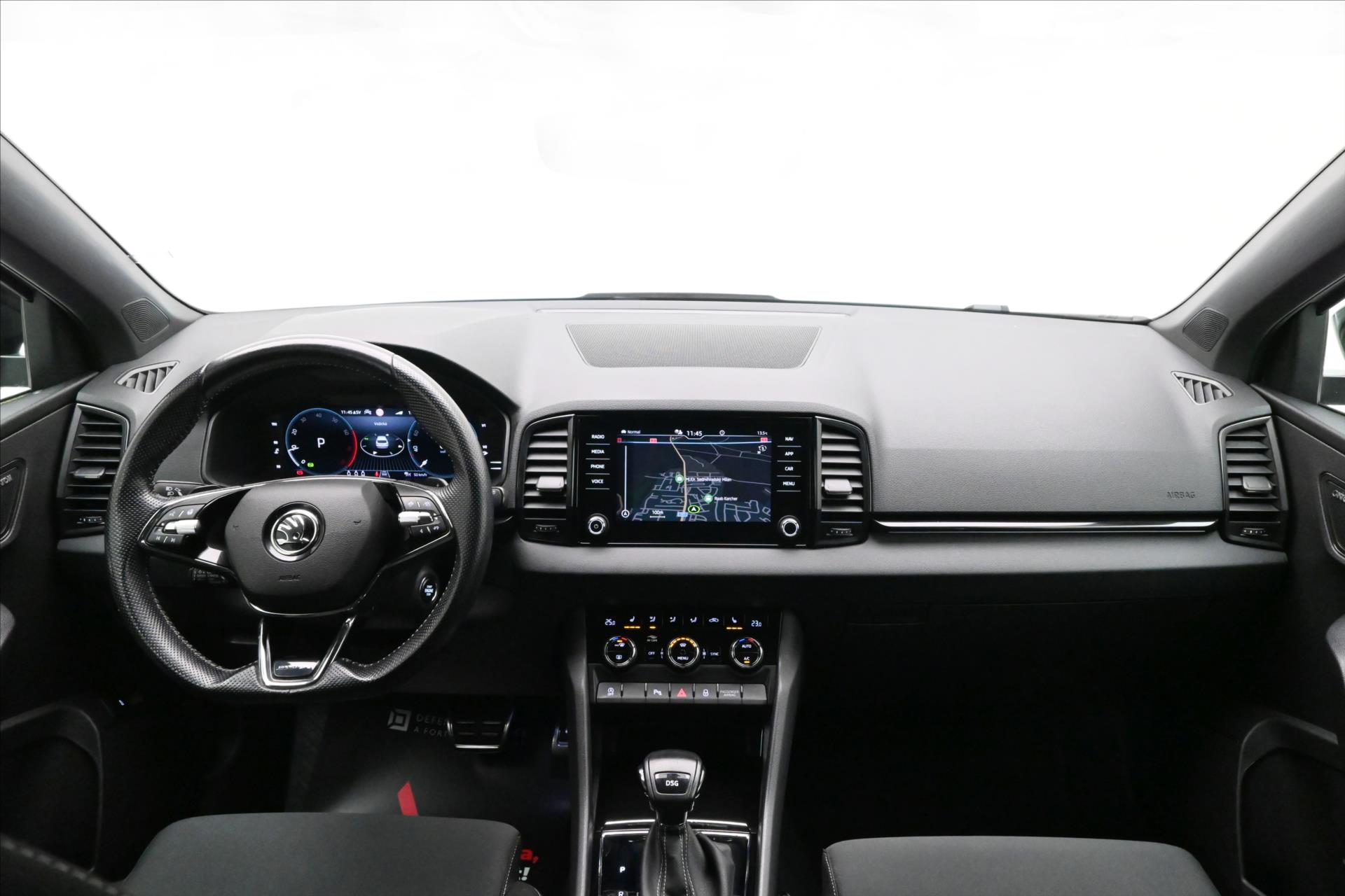 Main photo of the car Skoda Karoq 1.5 TSI 110 kW DSG Sportline Warranty up to 5 years (16)