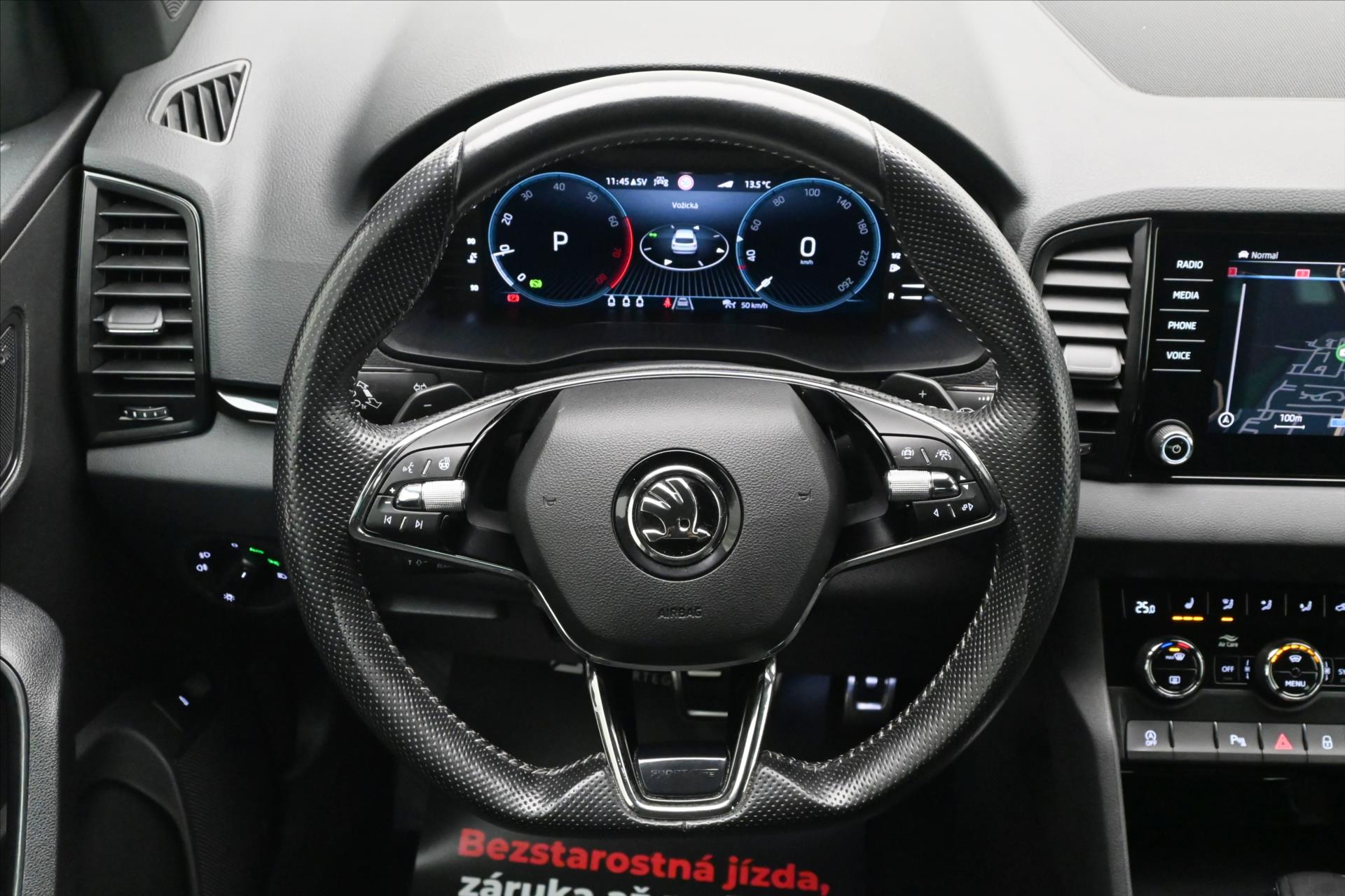 Main photo of the car Skoda Karoq 1.5 TSI 110 kW DSG Sportline Warranty up to 5 years (19)