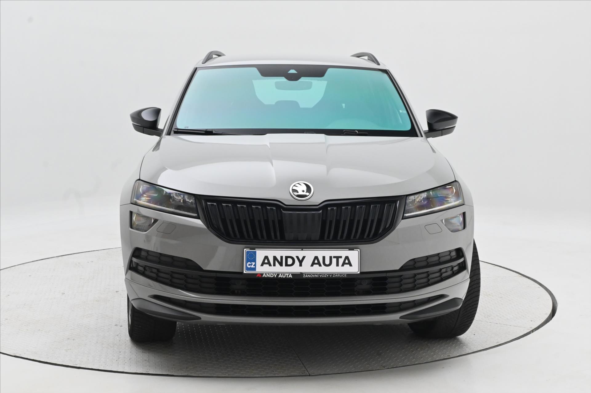 Main photo of the car Skoda Karoq 1.5 TSI 110 kW DSG Sportline Warranty up to 5 years (3)