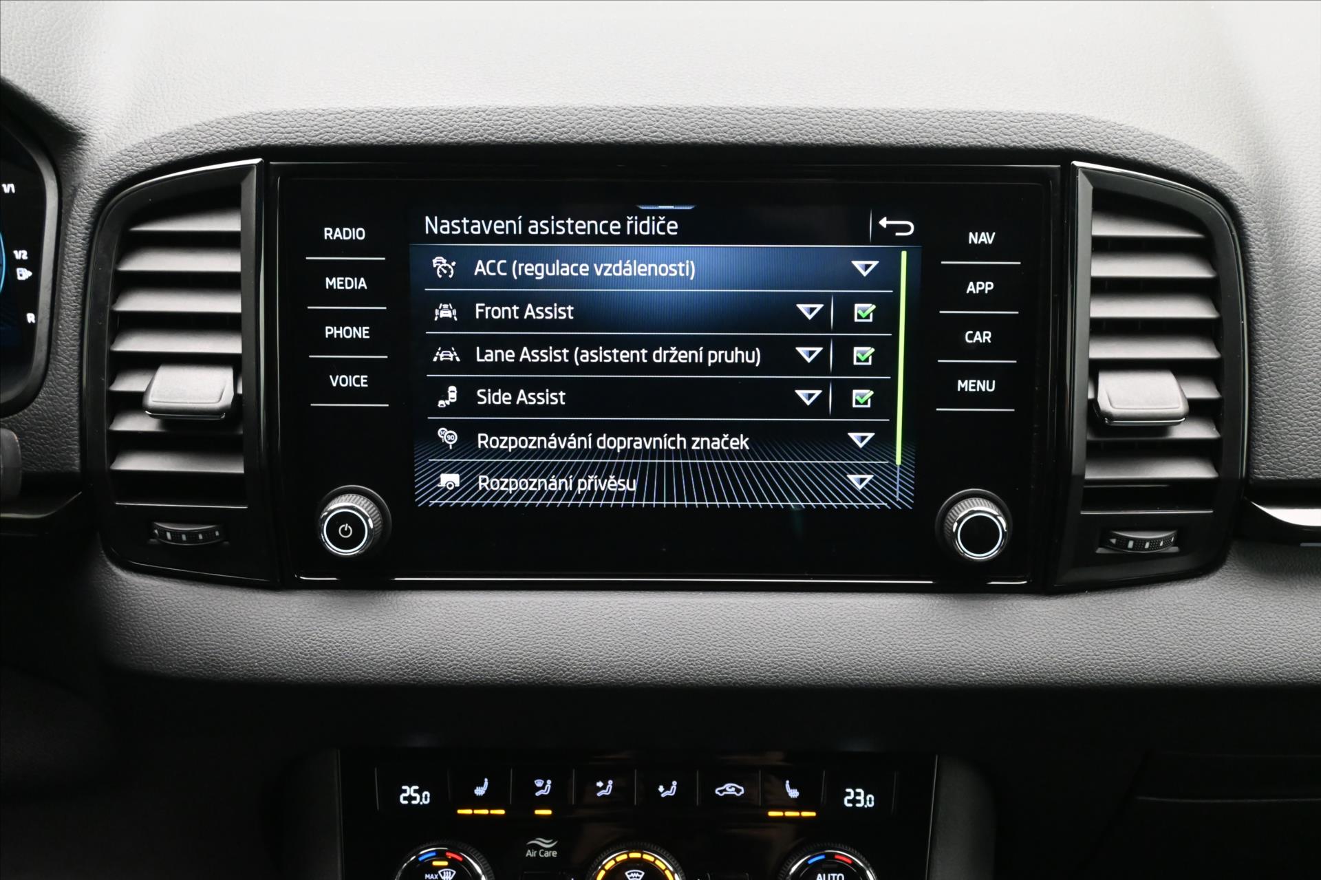 Main photo of the car Skoda Karoq 1.5 TSI 110 kW DSG Sportline Warranty up to 5 years (22)