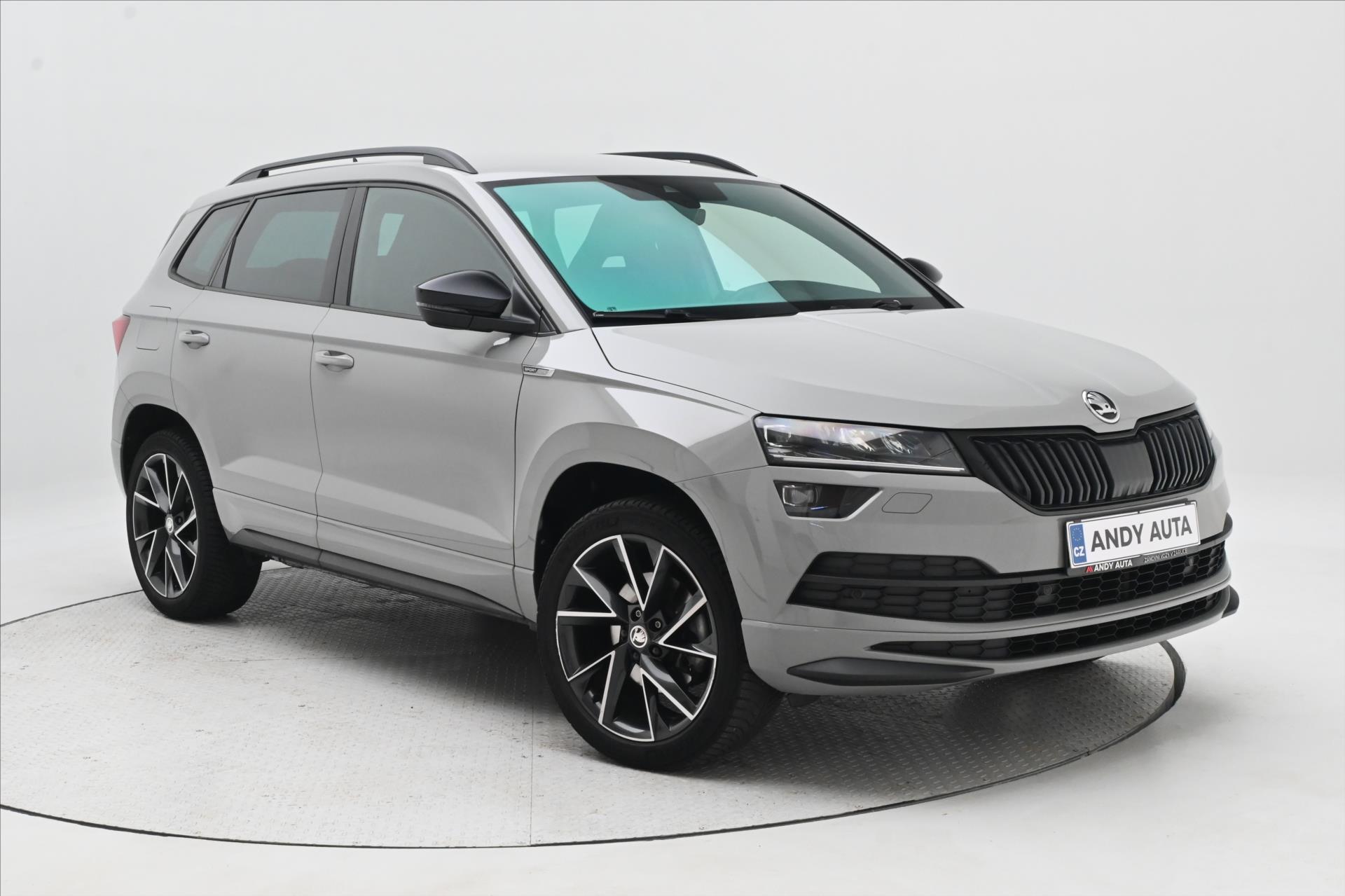 Main photo of the car Skoda Karoq 1.5 TSI 110 kW DSG Sportline Warranty up to 5 years (4)