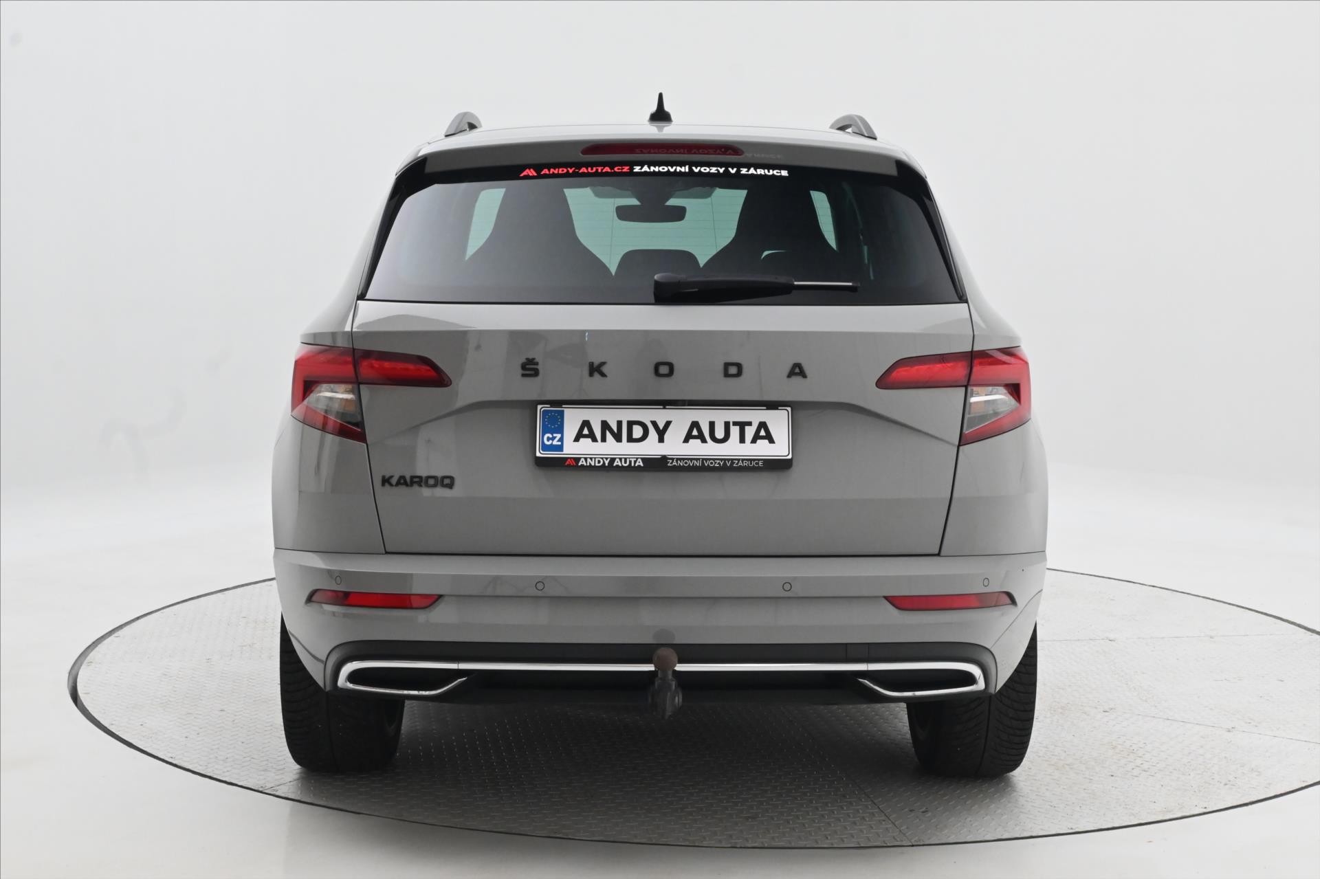 Main photo of the car Skoda Karoq 1.5 TSI 110 kW DSG Sportline Warranty up to 5 years (7)