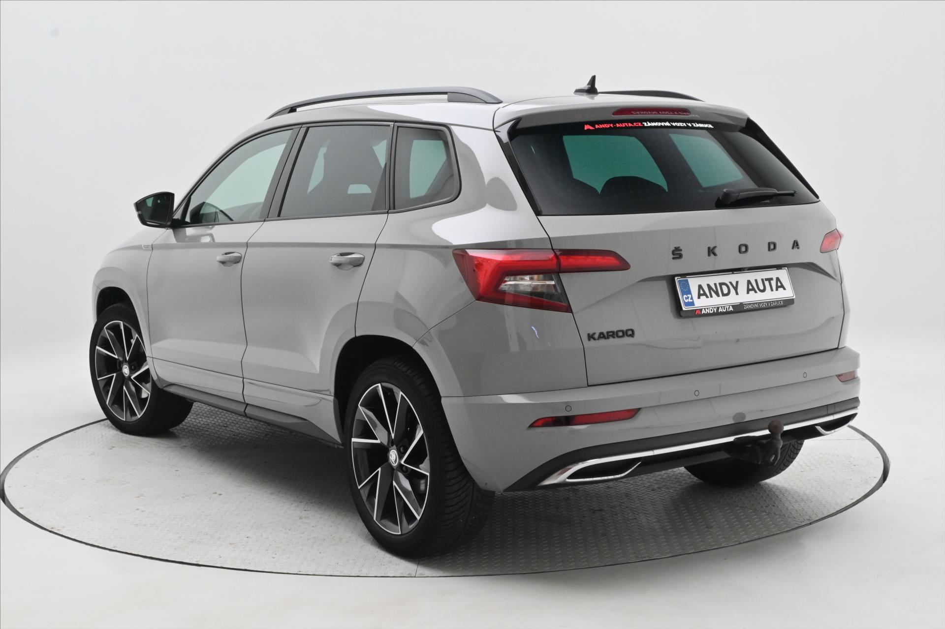 Main photo of the car Skoda Karoq 1.5 TSI 110 kW DSG Sportline Warranty up to 5 years (8)