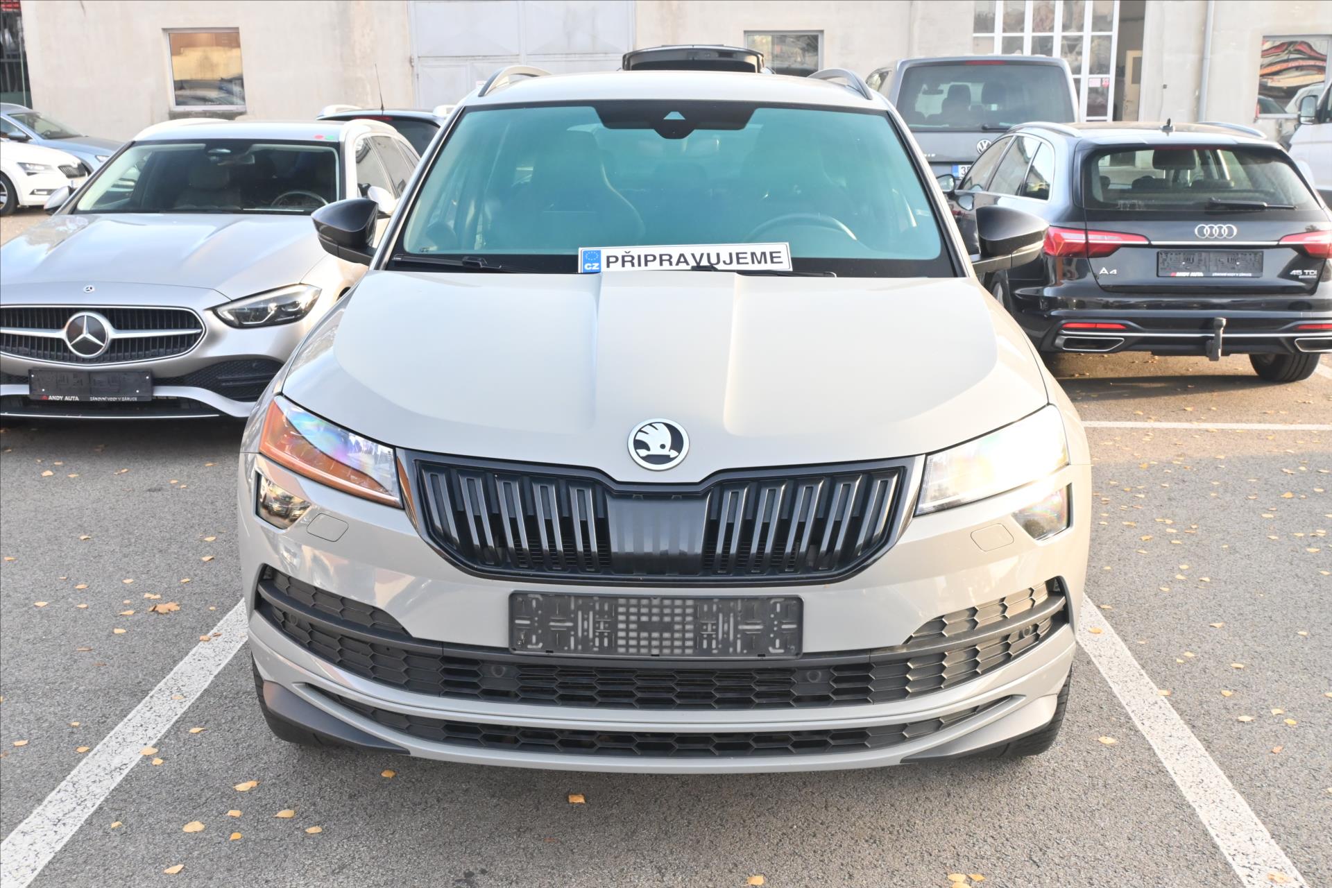 Škoda Karoq 1,5 TSi 110kW DSG Sportline VŮZ PŘIPRAVUJEME K PRODEJI
