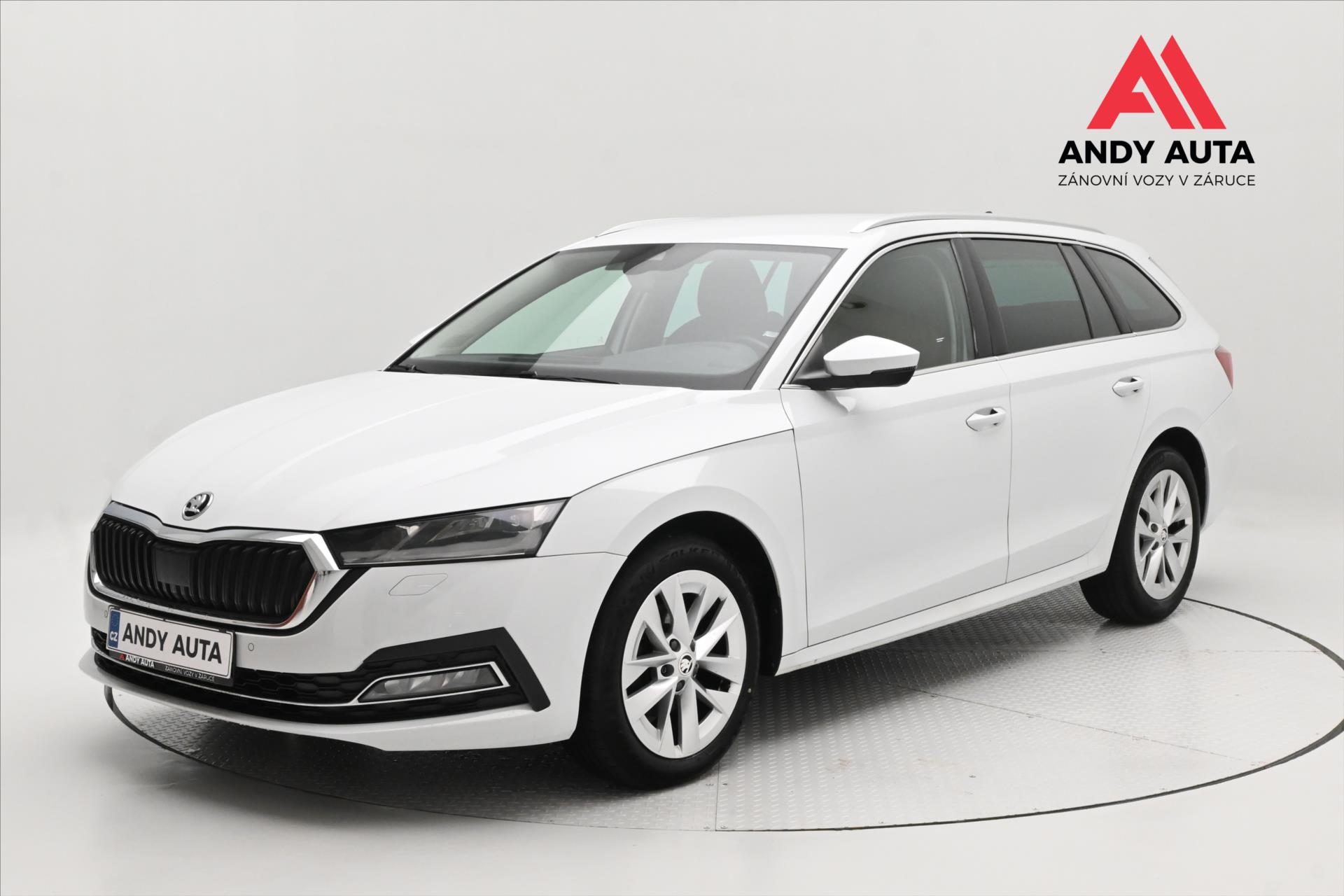 Škoda Octavia 2,0 TDI 110 kW DSG Style Záruka až 5 let