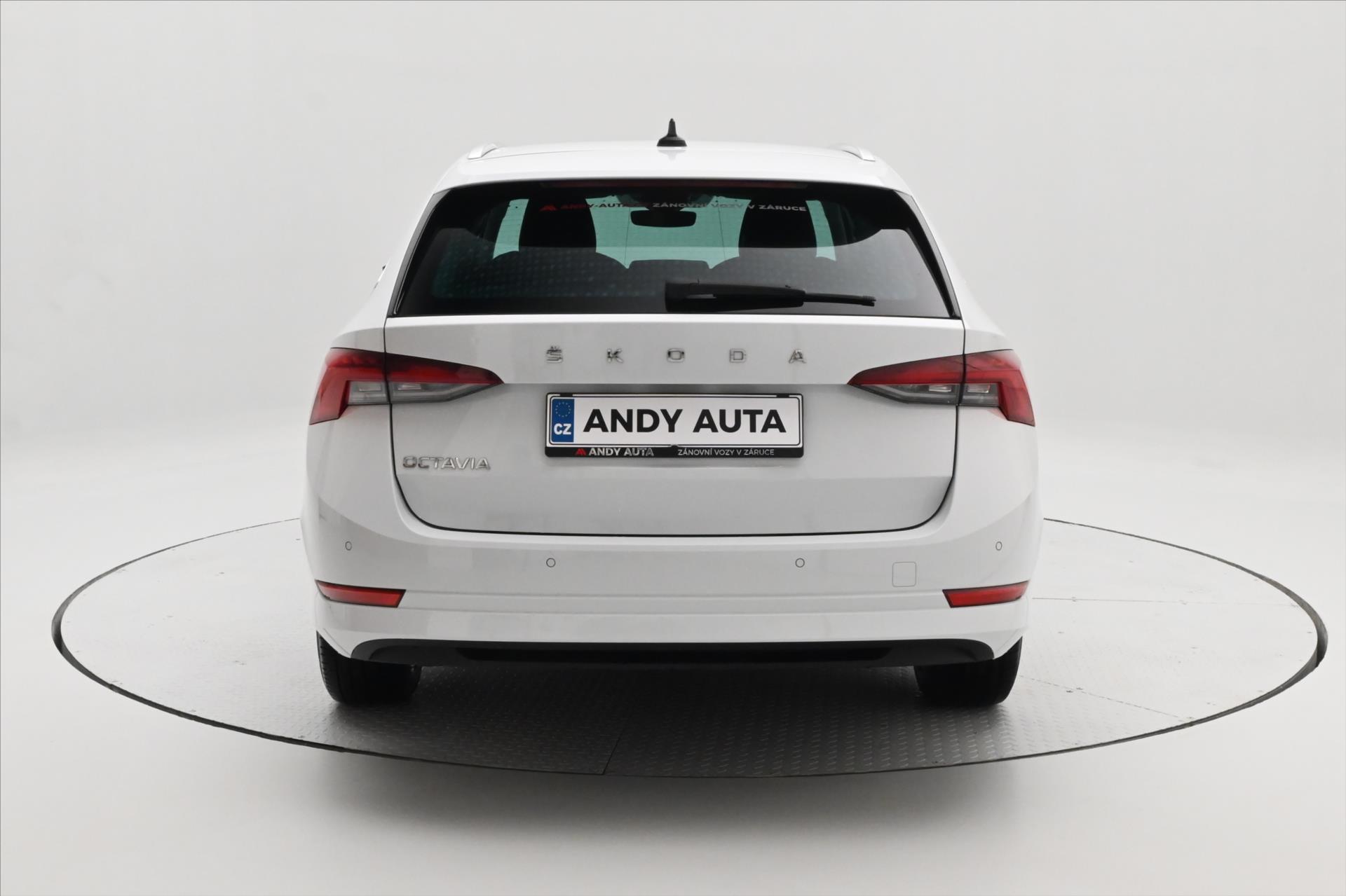 Hlavní fotografie vozu Škoda Octavia 2,0 TDI 110 kW DSG Style Záruka až 5 let (6)