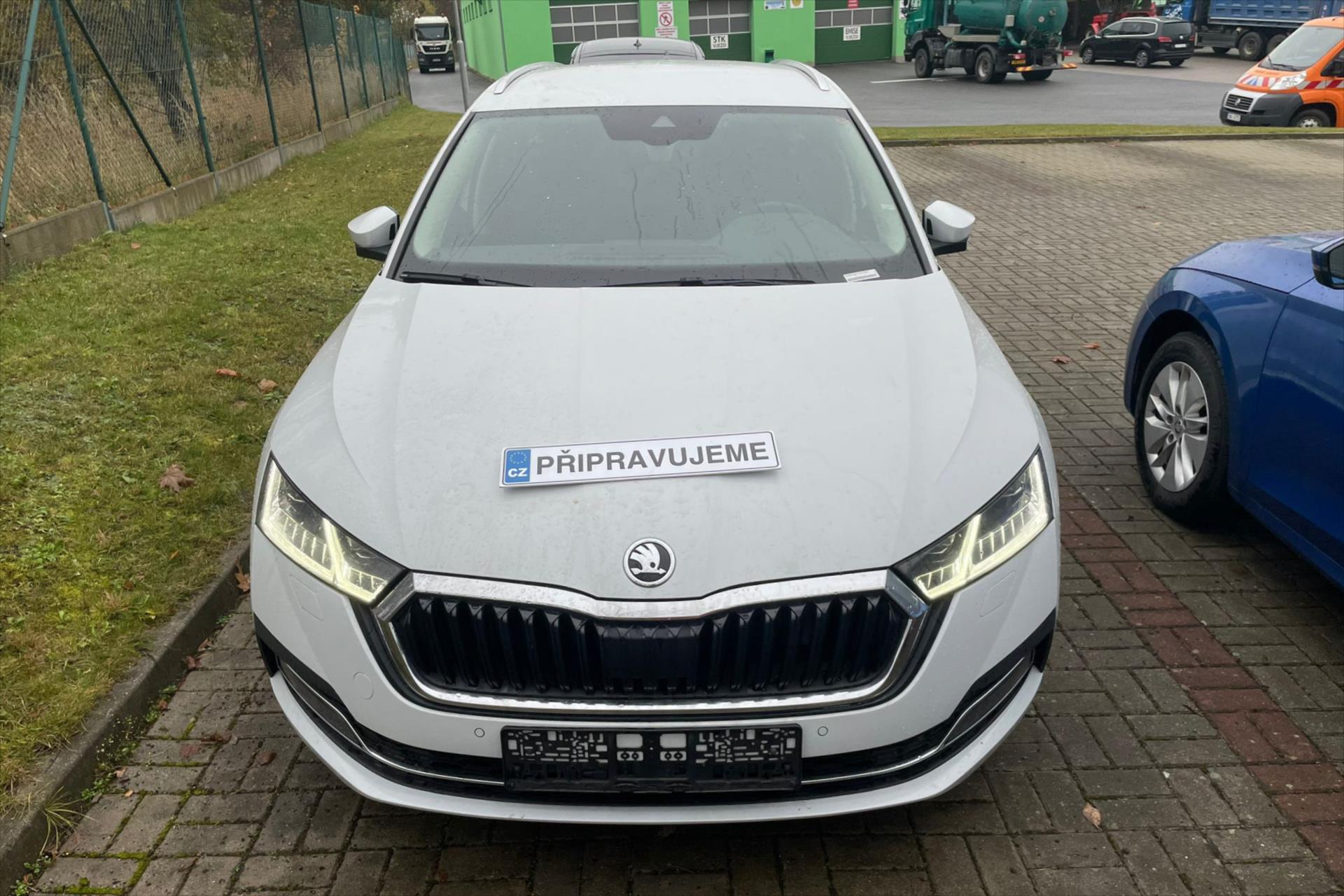 Hlavní fotografie vozu Škoda Octavia 2,0 TDI 110kW STYLE DSG VŮZ PŘIPRAVUJEME K PRODEJI