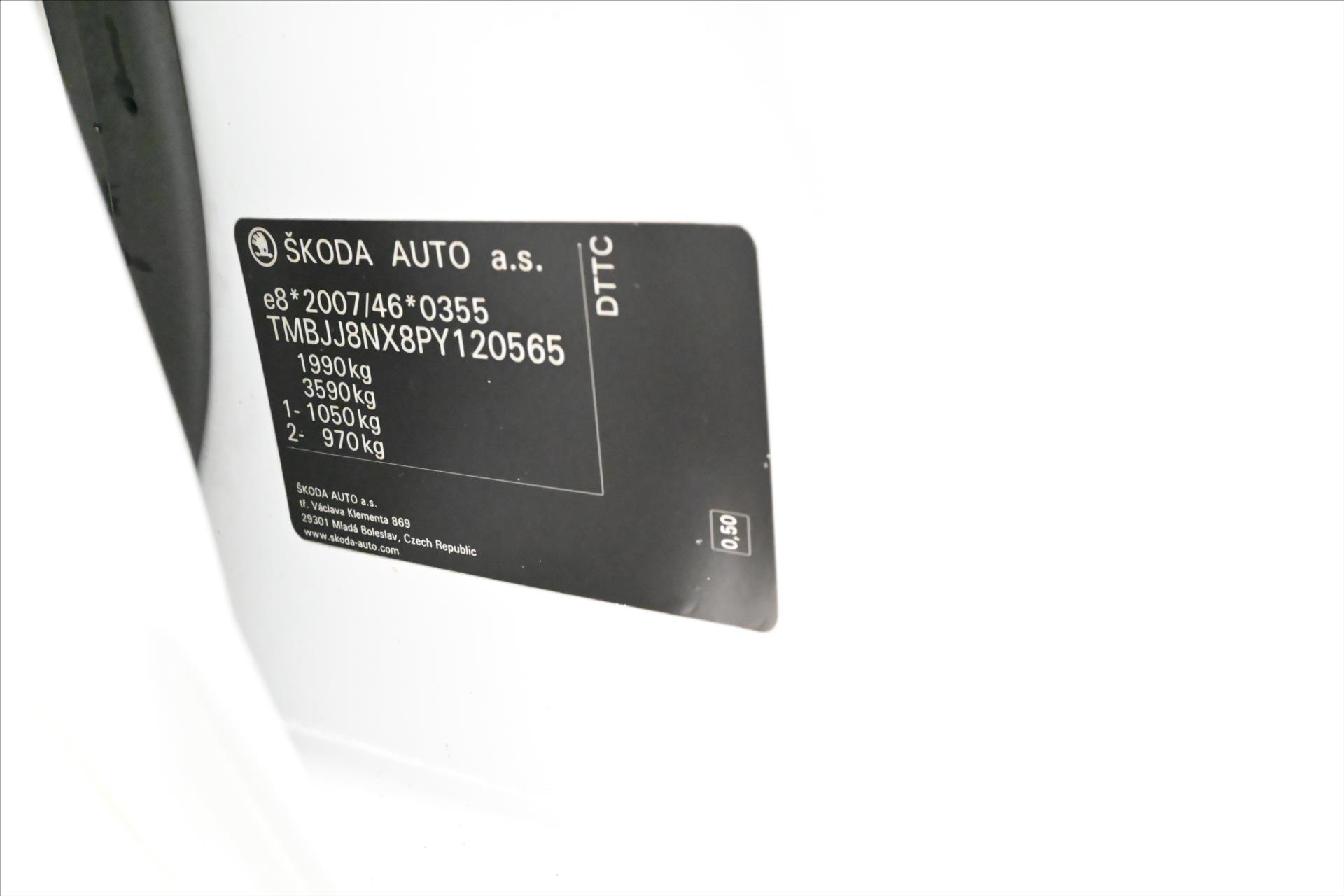 Main photo of the car Skoda Octavia 2.0 TDI 110kW STYLE DSG Warranty up to 5 years (11)