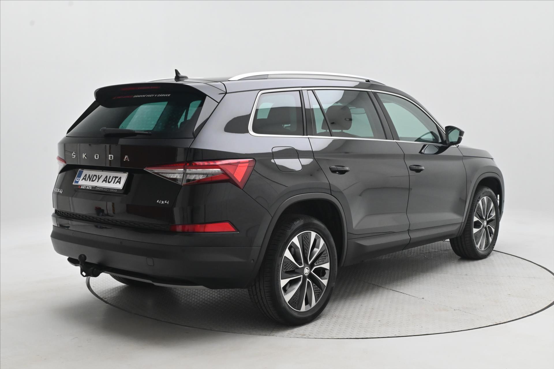Hlavní fotografie vozu Škoda Kodiaq 2,0 TDI 147 kW 4x4 DSG Ambition Záruka až 5 let (5)