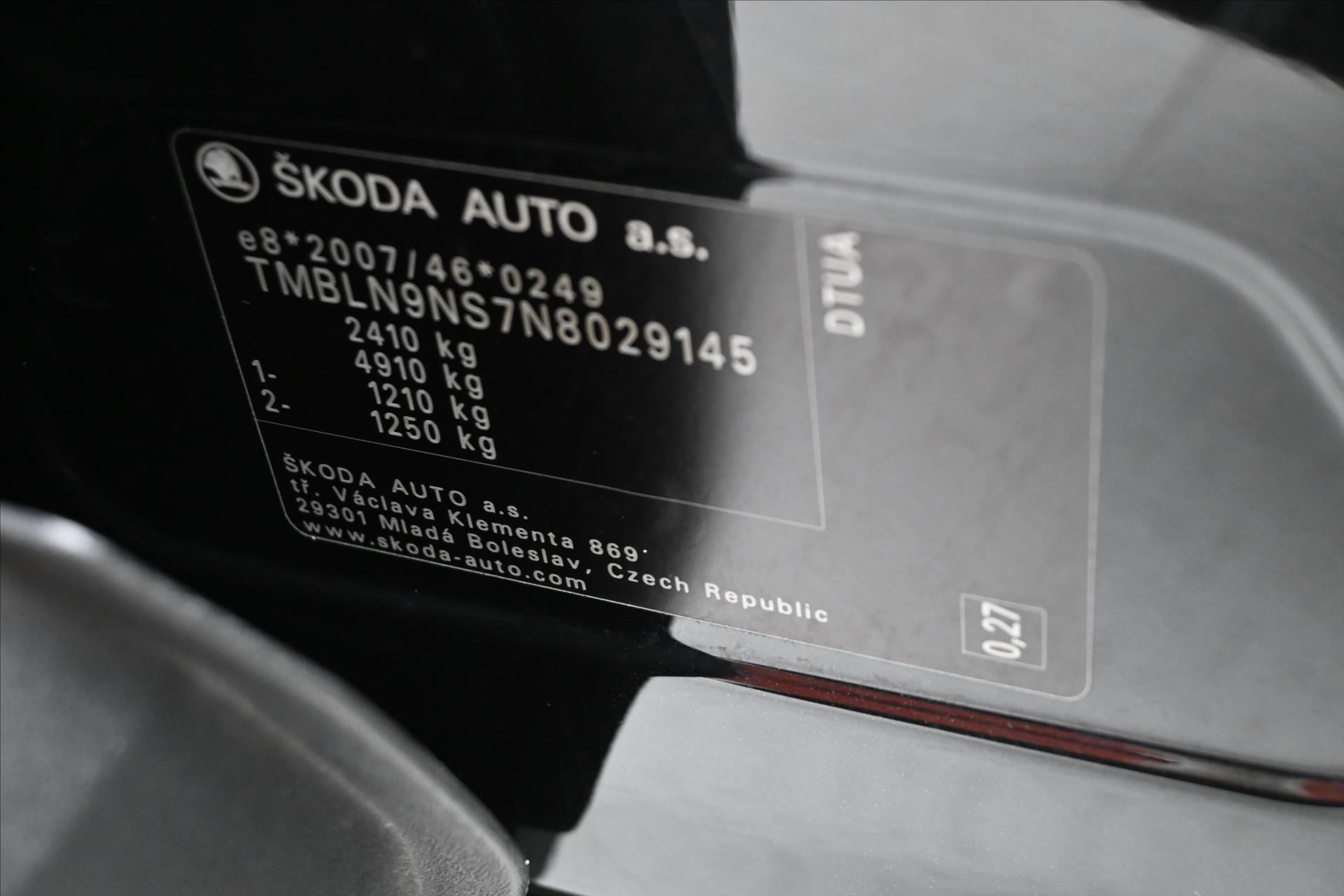 Hlavní fotografie vozu Škoda Kodiaq 2,0 TDI 147 kW 4x4 DSG Ambition Záruka až 5 let (12)