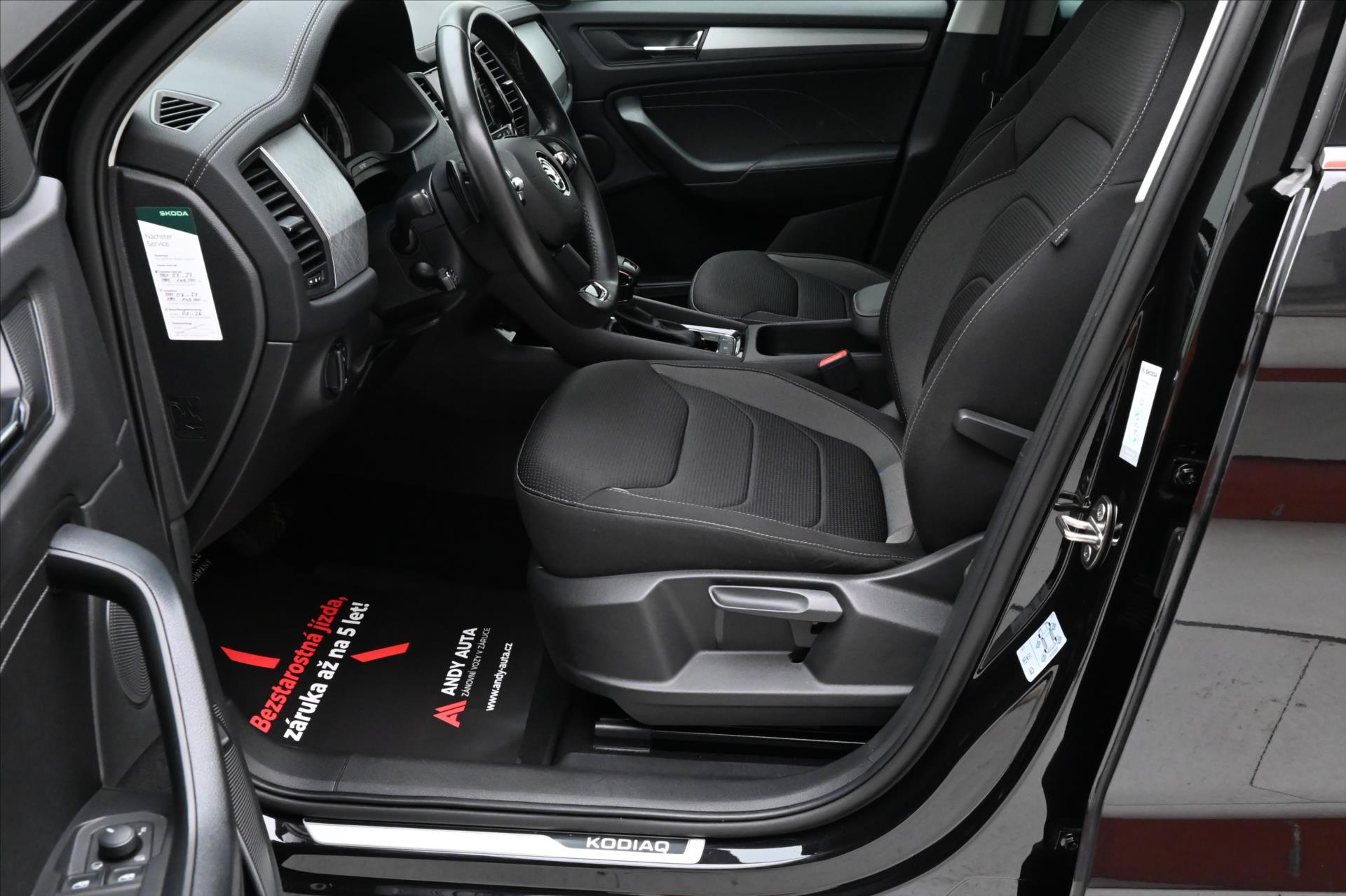 Hlavní fotografie vozu Škoda Kodiaq 2,0 TDI 147 kW 4x4 DSG Ambition Záruka až 5 let (13)