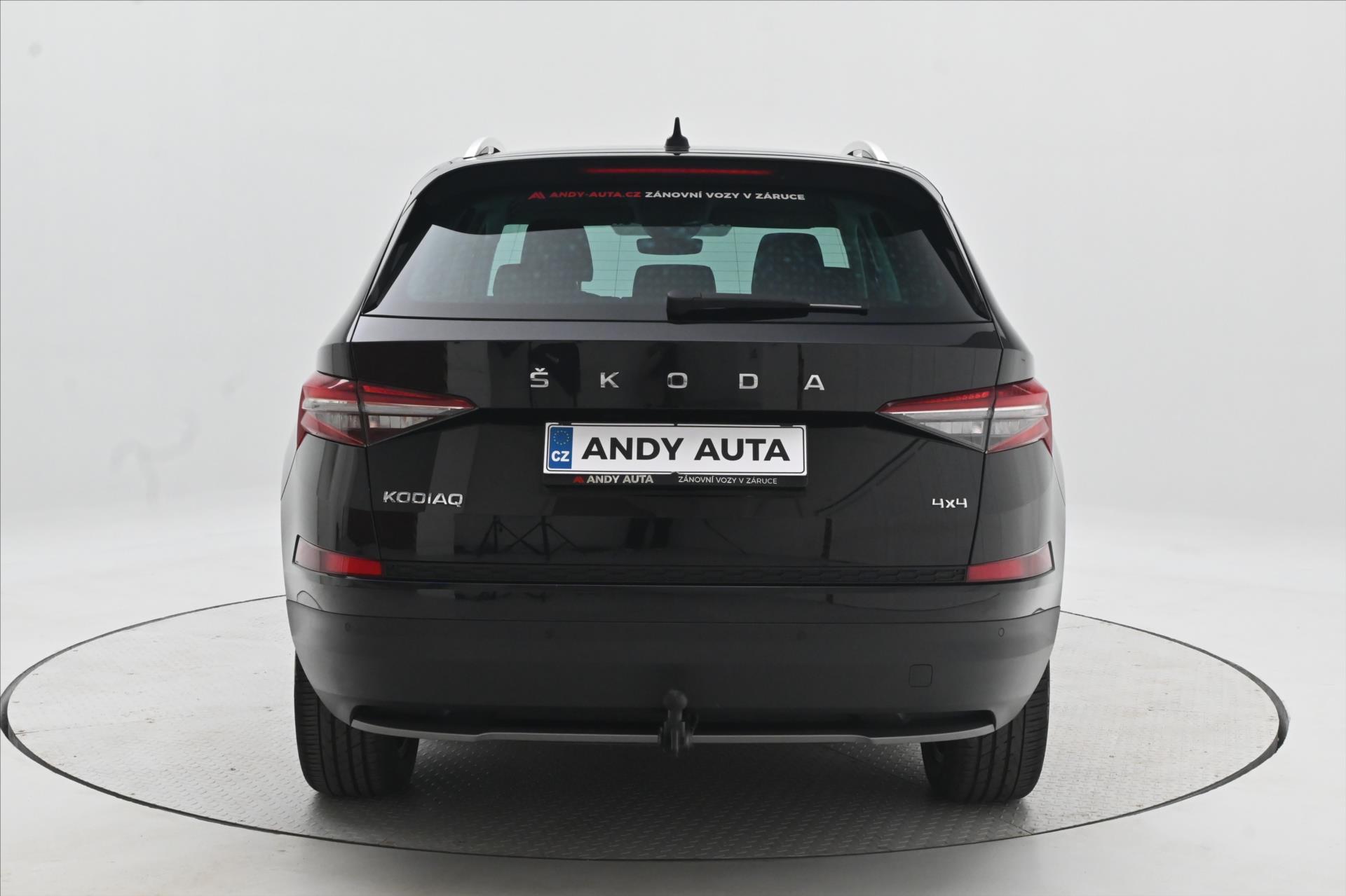 Hlavní fotografie vozu Škoda Kodiaq 2,0 TDI 147kW AMBITION 4x4 DSG Záruka až 5 let (5)