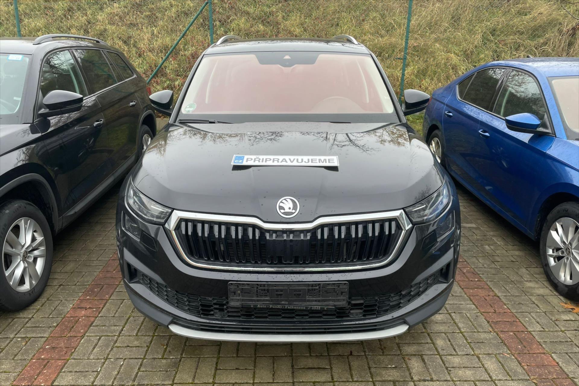 Hlavní fotografie vozu Škoda Kodiaq 2,0 TDI 147kW AMBITION 4x4 VŮZ PŘIPRAVUJEME K PROD
