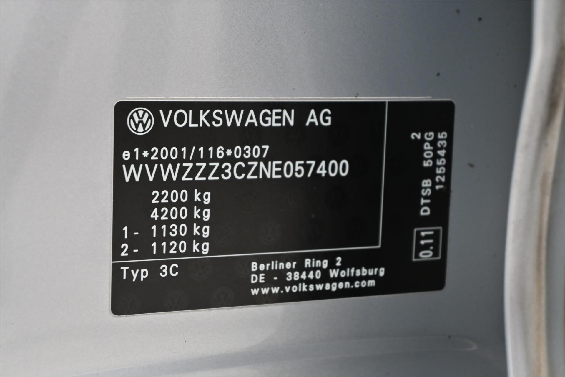 Hlavní fotografie vozu Volkswagen Passat 2,0 TDI 110kW BUSINESS DSG Záruka až 5 let (11)