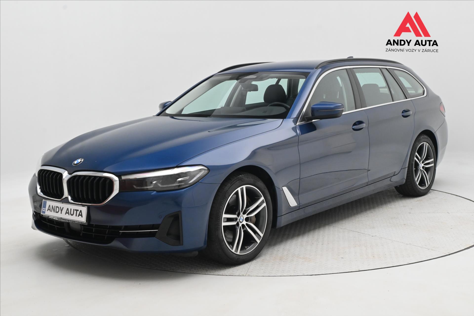 BMW Řada 5 3,0 530d 210 kW AT8 LED Záruka až 5 let