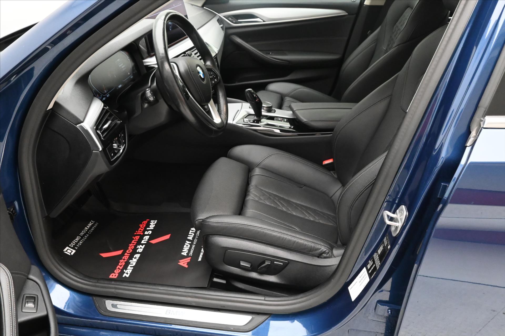 Hlavní fotografie vozu BMW Řada 5 3,0 530d 210 kW AT8 LED Záruka až 5 let (13)