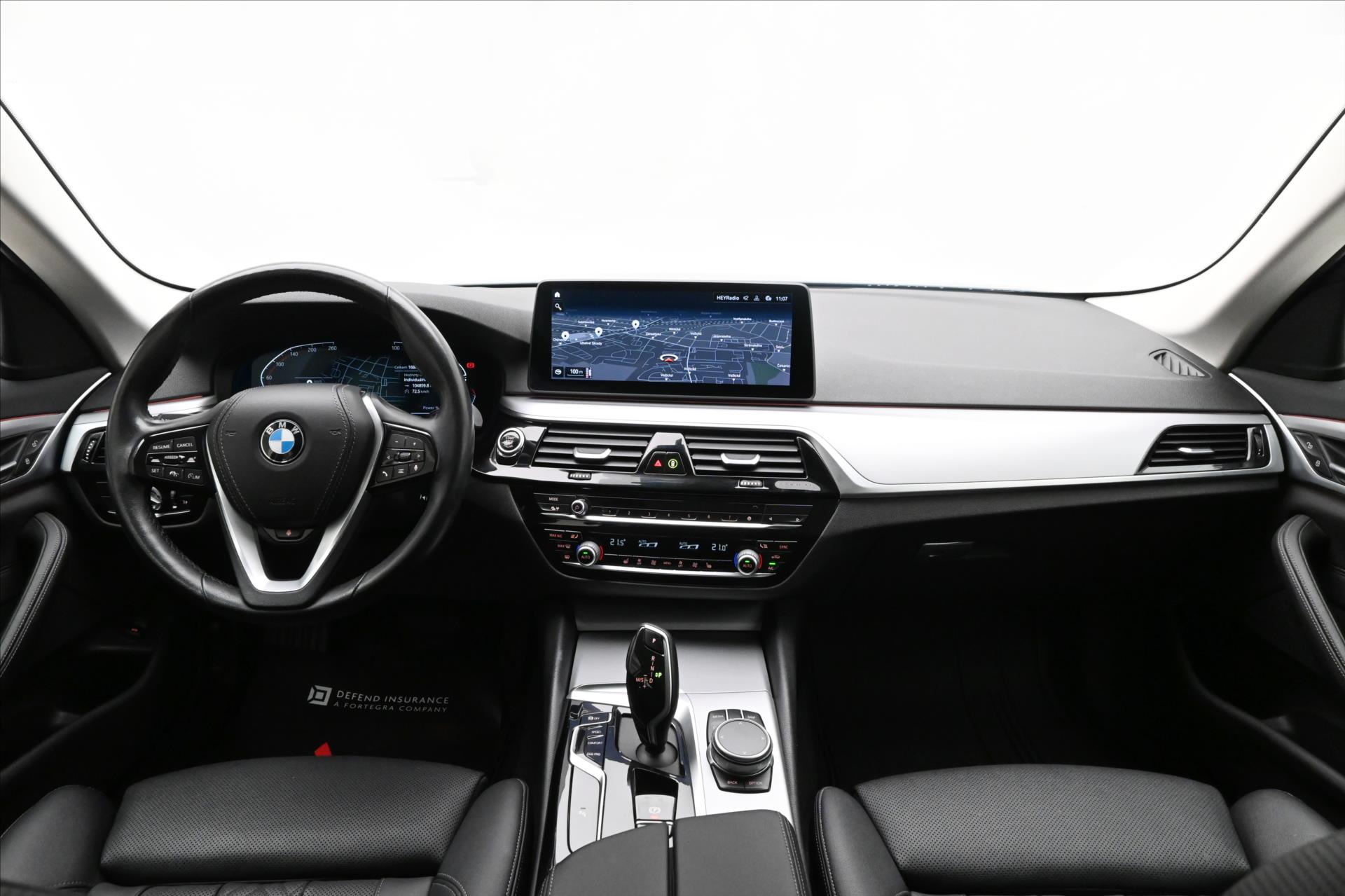 Main photo of the car BMW Row 5 3.0 530d 210 kW AT8 LED Warranty up to 5 years (14)