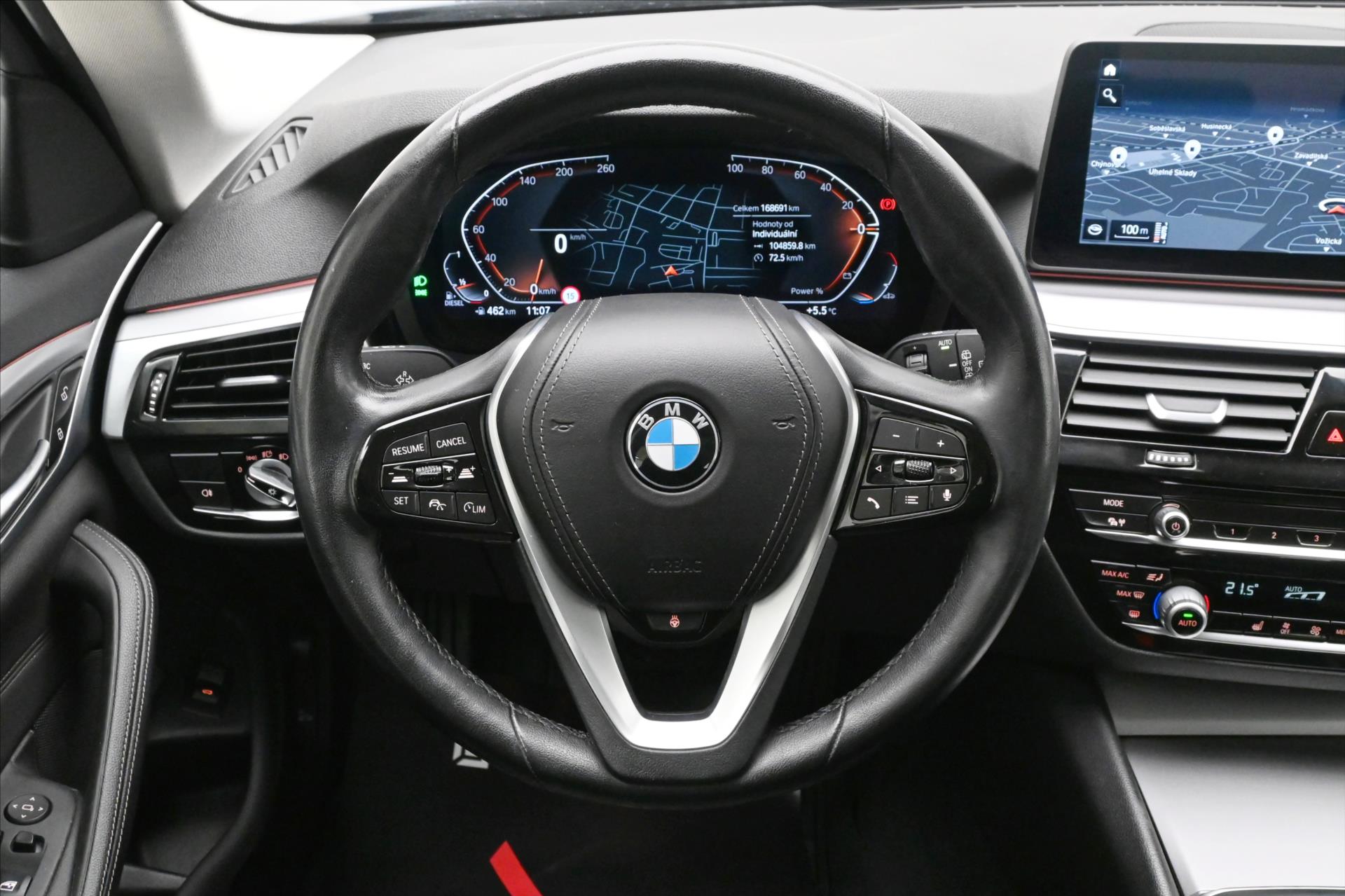 Hlavní fotografie vozu BMW Řada 5 3,0 530d 210 kW AT8 LED Záruka až 5 let (18)