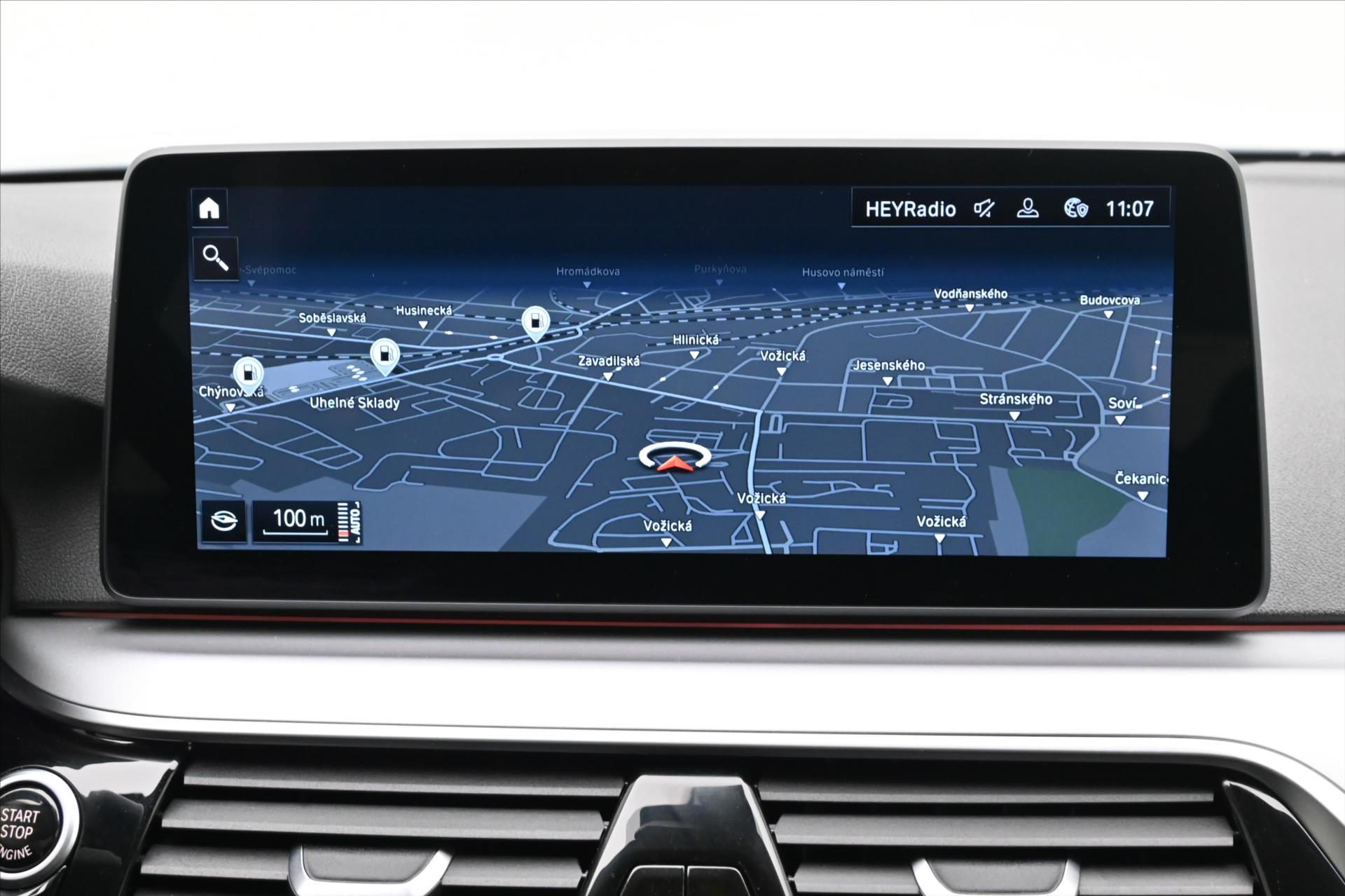 Main photo of the car BMW Row 5 3.0 530d 210 kW AT8 LED Warranty up to 5 years (18)