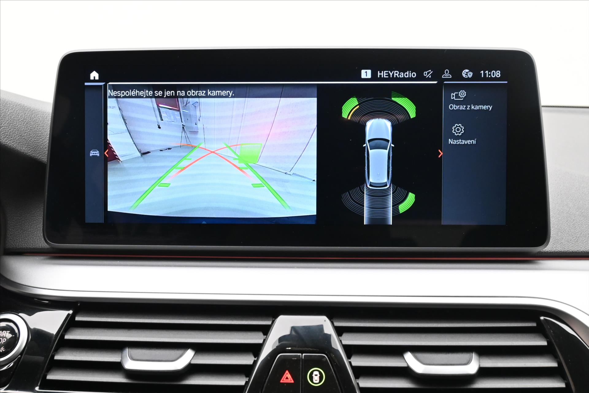 Main photo of the car BMW Row 5 3.0 530d 210 kW AT8 LED Warranty up to 5 years (21)