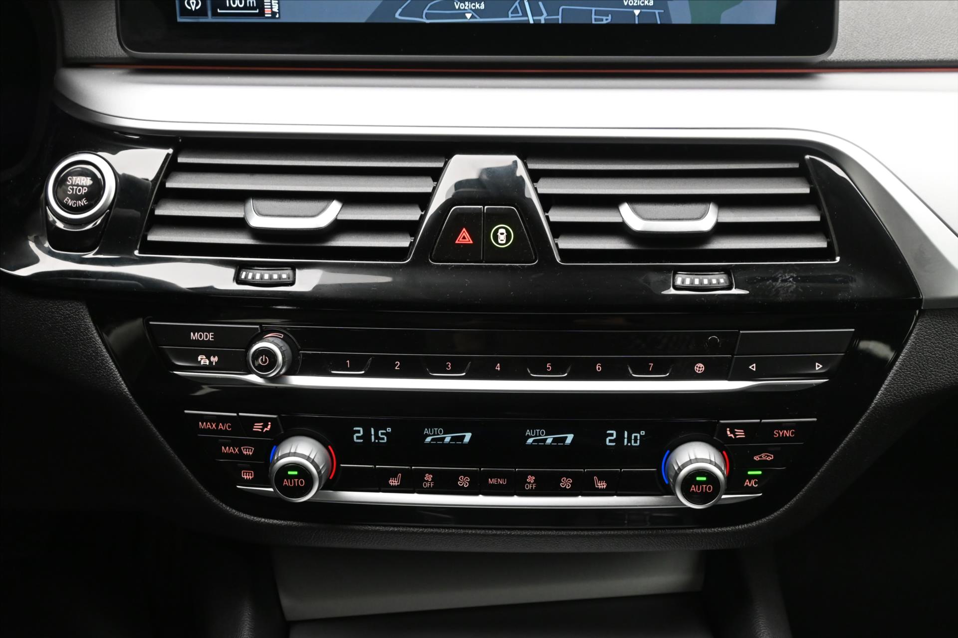 Main photo of the car BMW Row 5 3.0 530d 210 kW AT8 LED Warranty up to 5 years (22)