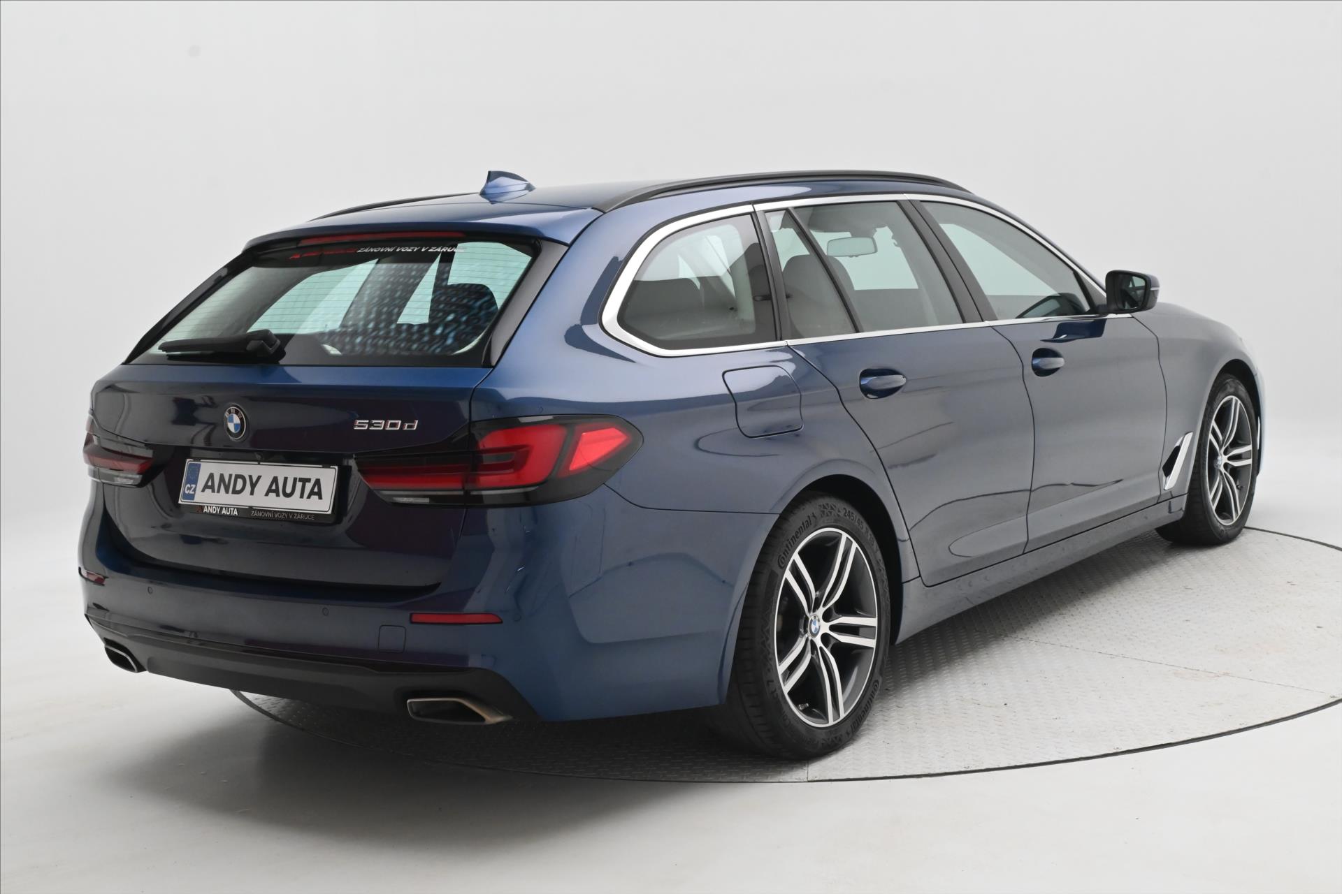 Hlavní fotografie vozu BMW Řada 5 3,0 530d 210 kW AT8 LED Záruka až 5 let (5)