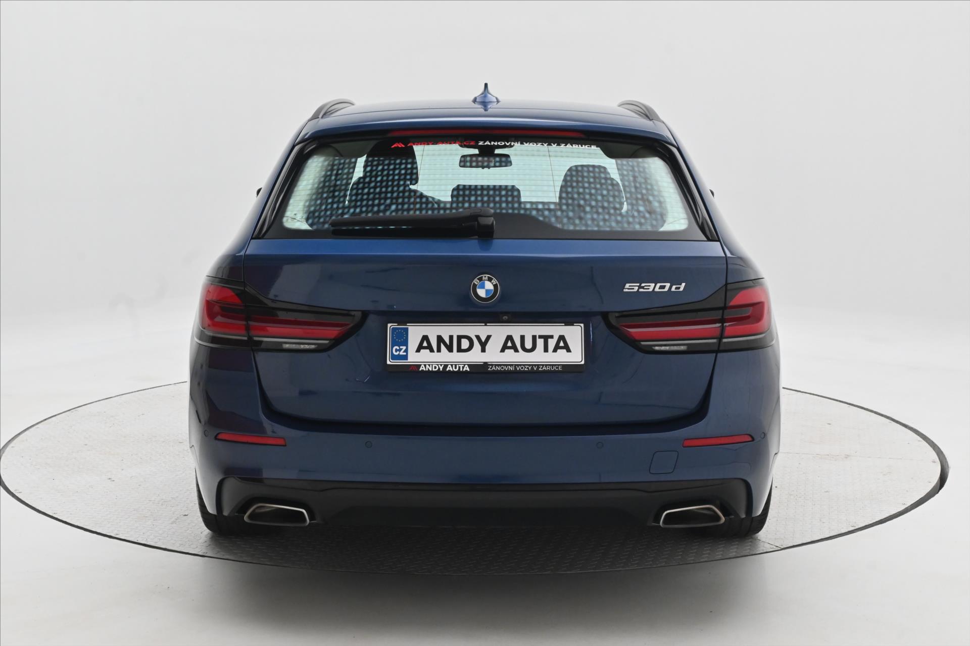 Hlavní fotografie vozu BMW Řada 5 3,0 530d 210 kW AT8 LED Záruka až 5 let (6)