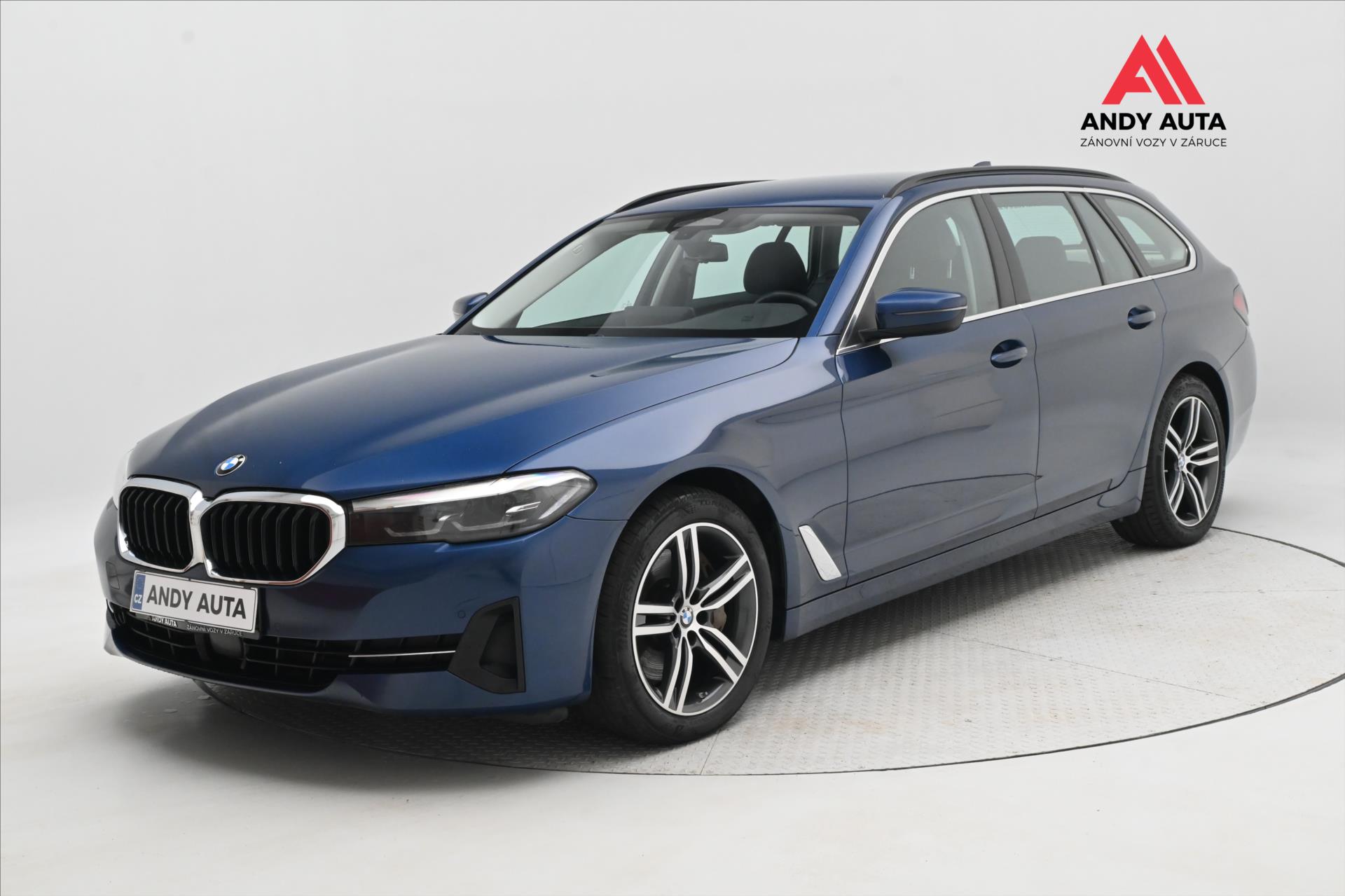 BMW Řada 5 3,0 530d 210kW AT8 LED Záruka až 5 let