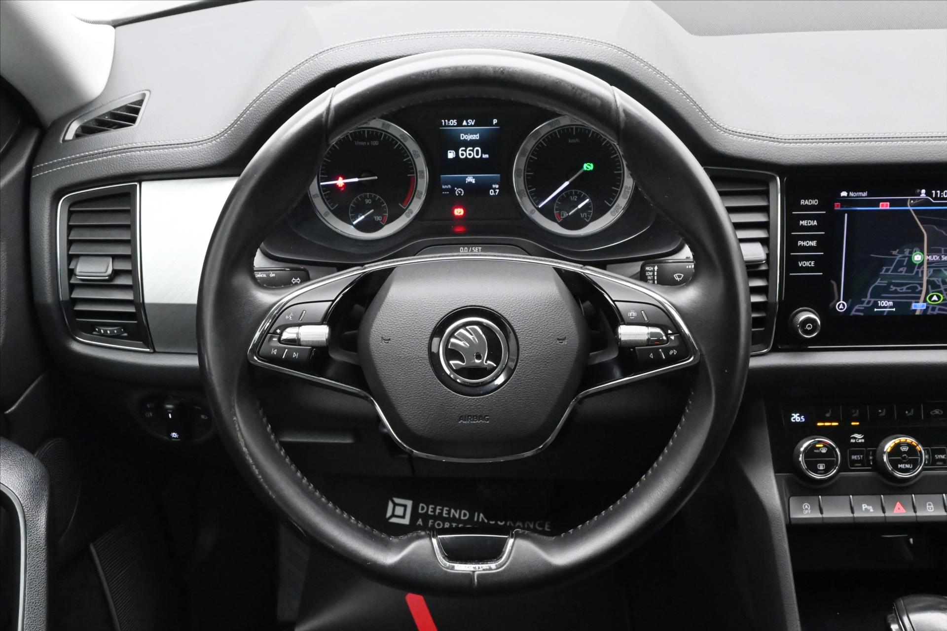 Hlavní fotografie vozu Škoda Kodiaq 2,0 TDI 110 kW DSG Ambition Záruka až 5 let (19)