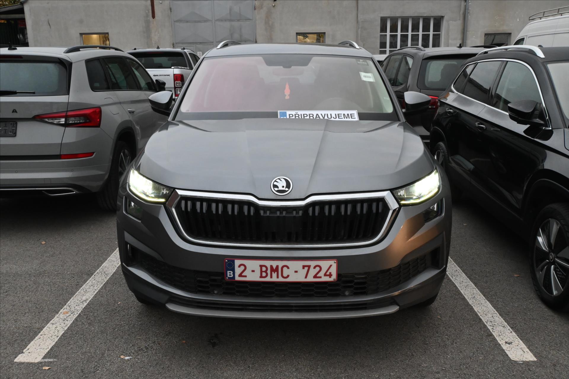 Škoda Kodiaq 2,0 TDI 110kW AMBITION DSG VŮZ PŘIPRAVUJEME K PRODEJI