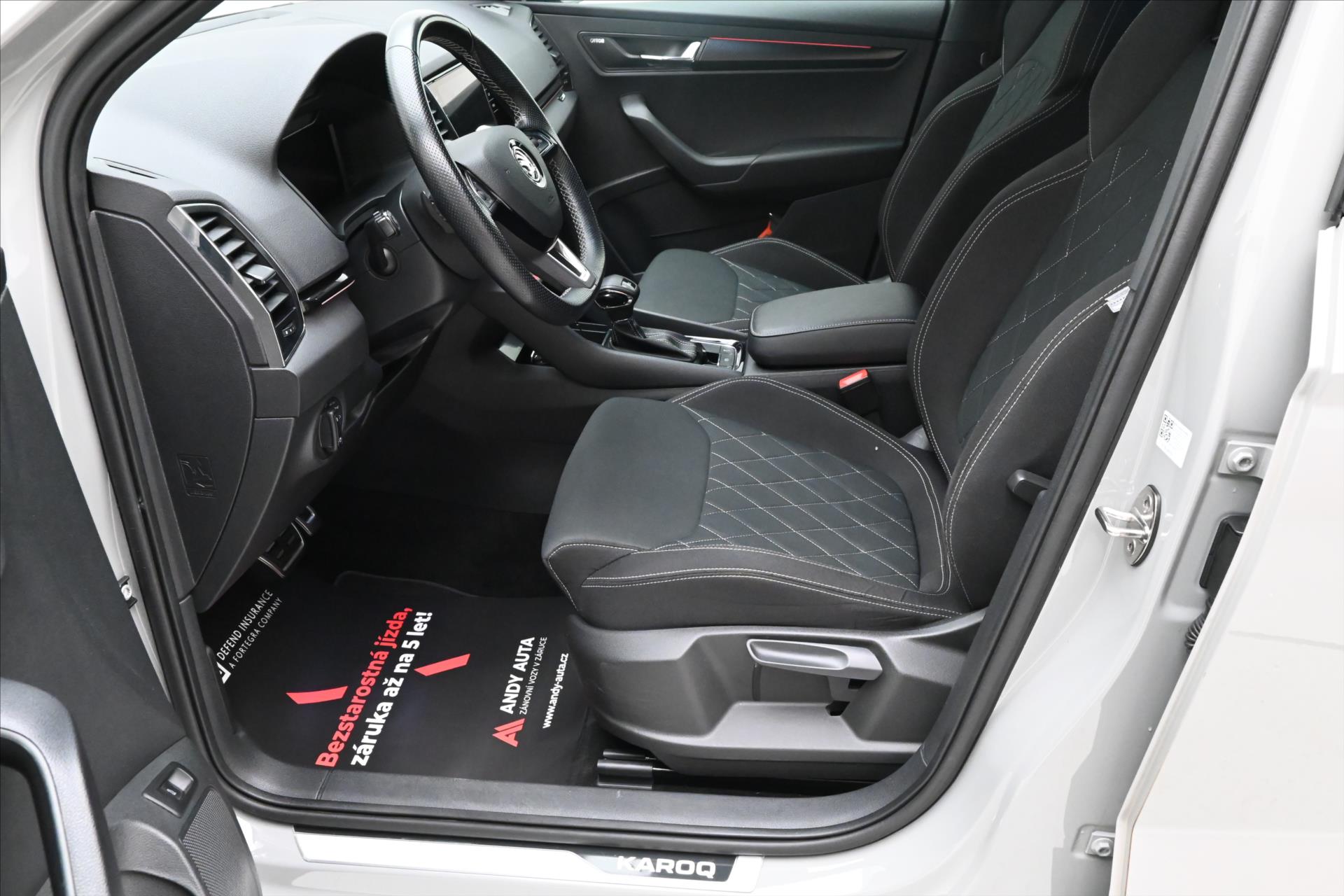 Hlavní fotografie vozu Škoda Karoq 1,5 TSI 110 kW DSG Sportline Záruka až 5 let (14)