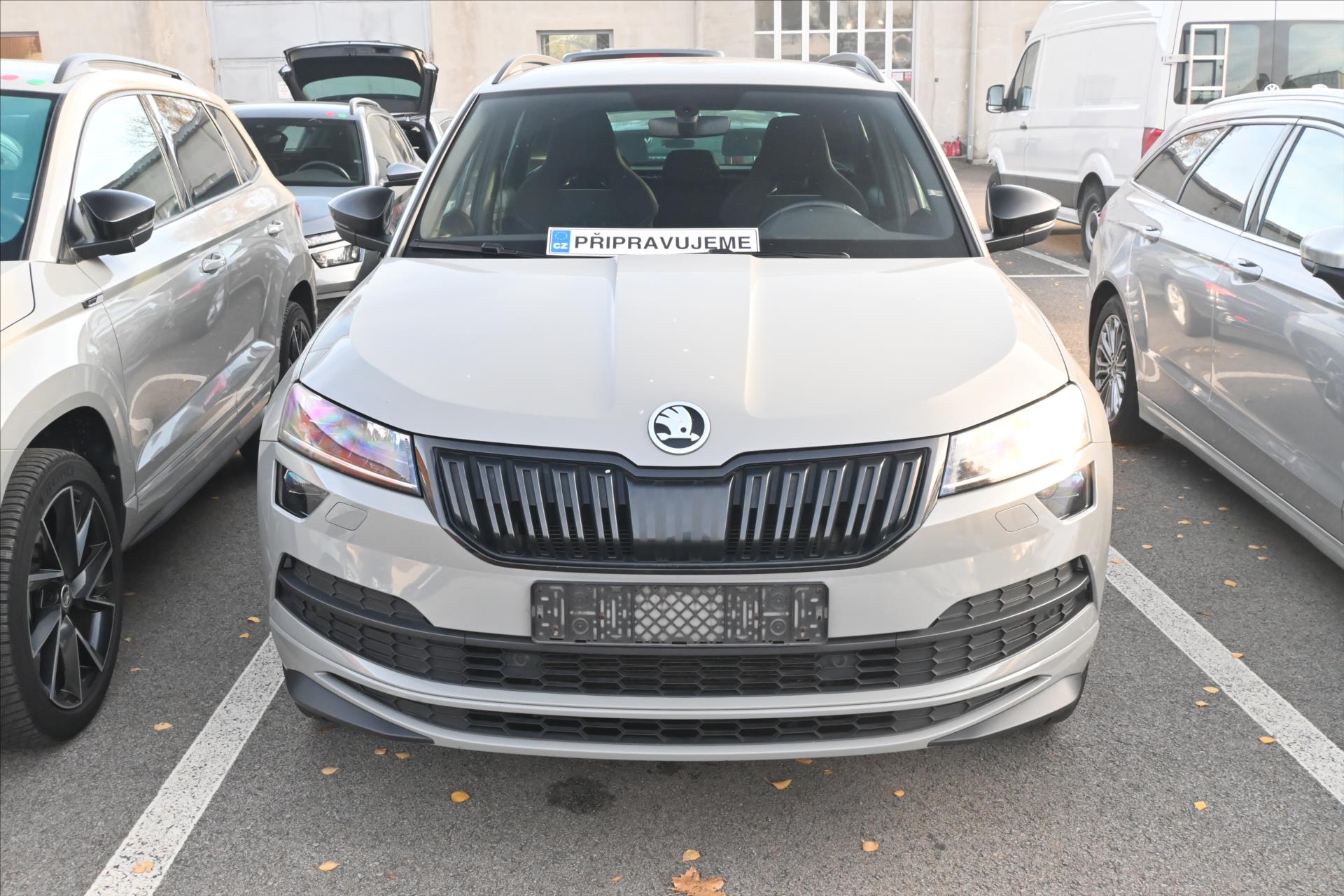 Škoda Karoq 1,5 TSi 110kW DSG Sportline VŮZ PŘIPRAVUJEME K PRODEJI