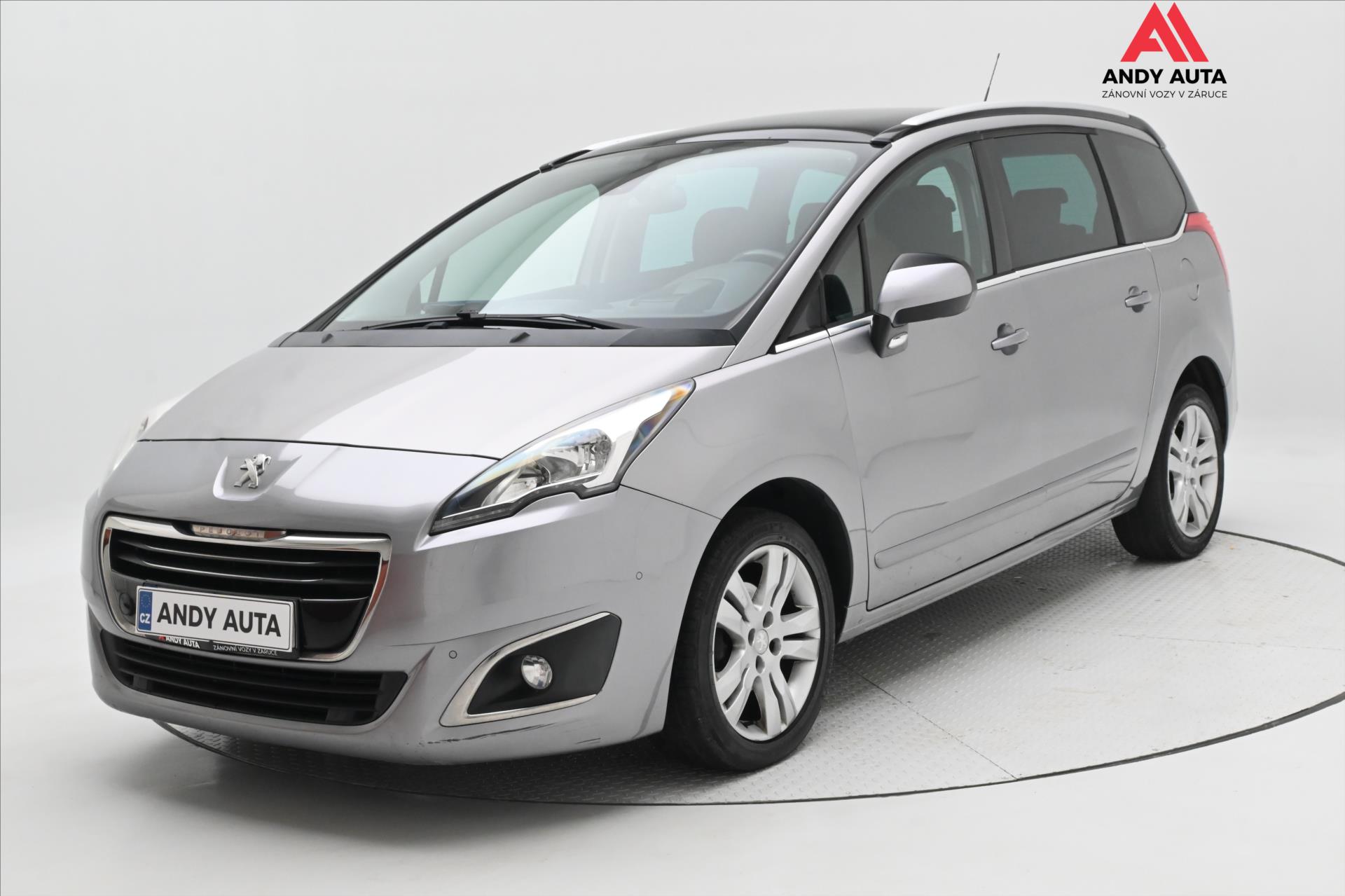 Peugeot 5008 1,6 HDi 84 kW 7/míst PANORAMA Záruka až 5 let