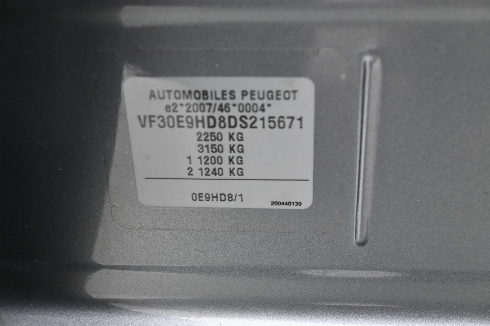 Hlavní fotografie vozu Peugeot 5008 1,6 HDi 84 kW 7/míst PANORAMA Záruka až 5 let (13)