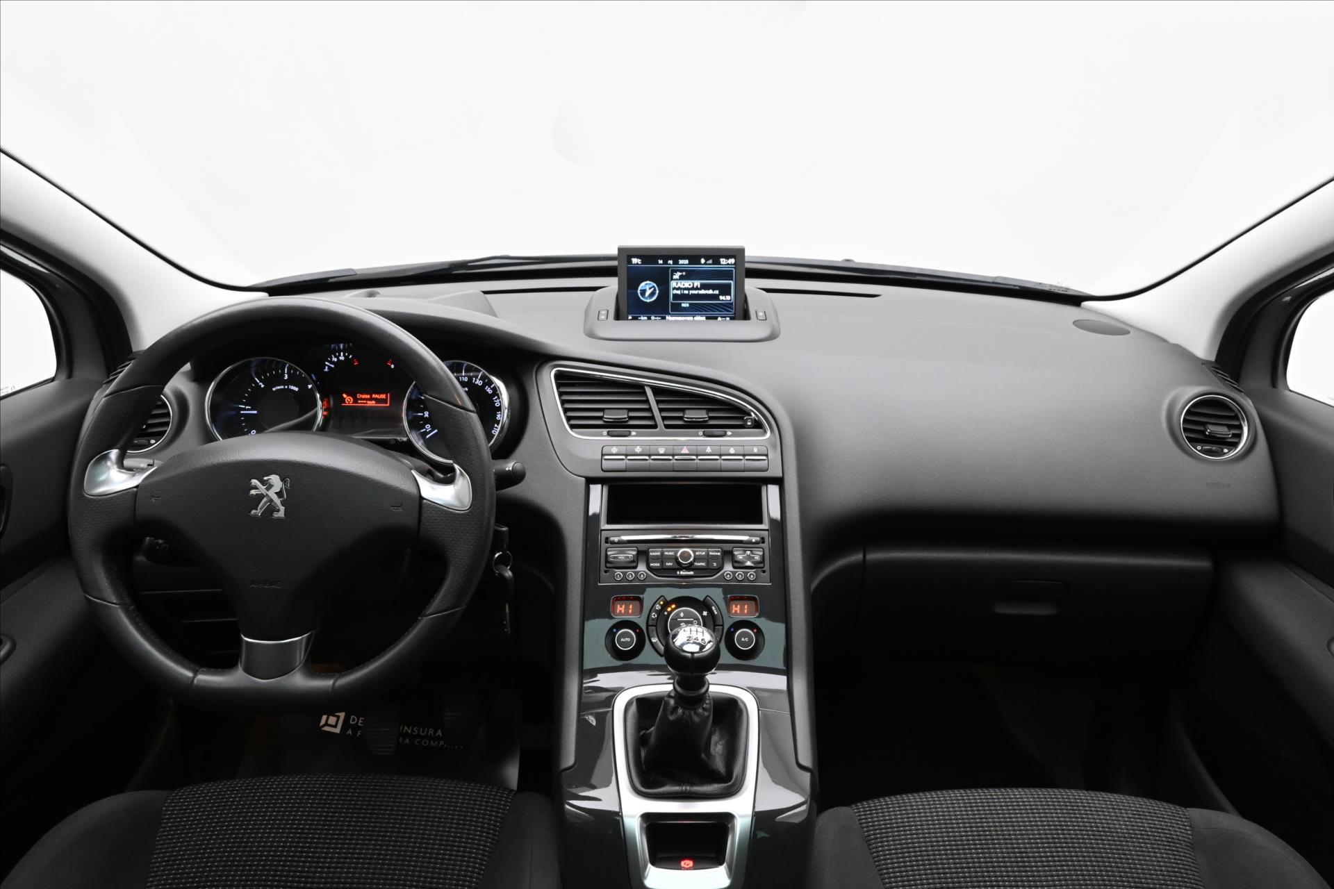 Hlavní fotografie vozu Peugeot 5008 1,6 HDi 84 kW 7/míst PANORAMA Záruka až 5 let (16)