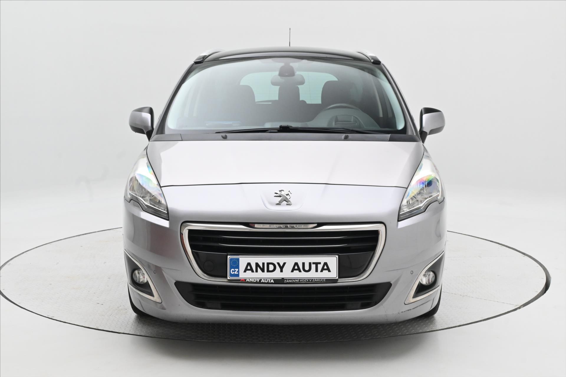 Hlavní fotografie vozu Peugeot 5008 1,6 HDi 84 kW 7/míst PANORAMA Záruka až 5 let (2)