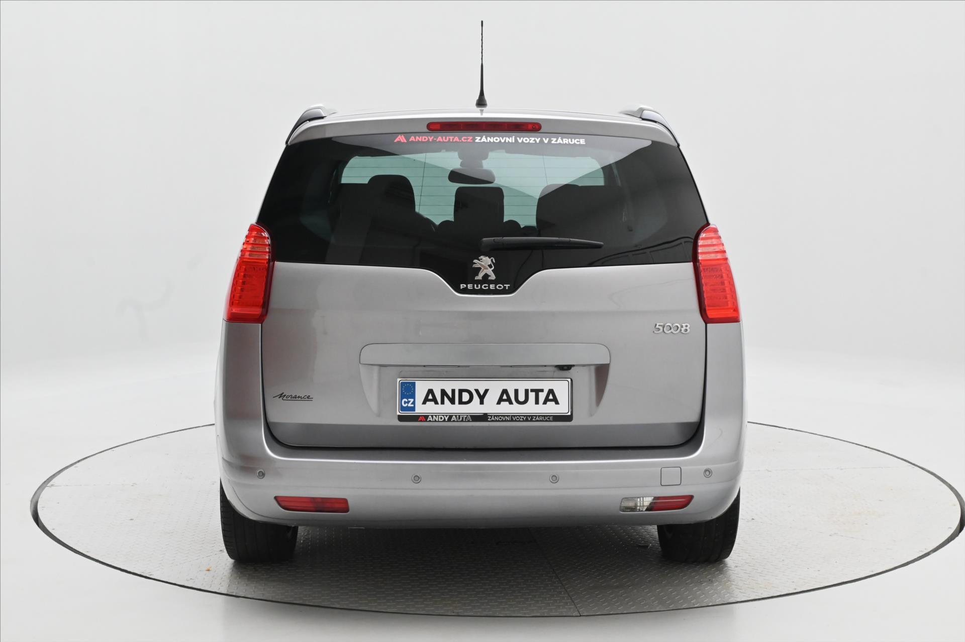 Hlavní fotografie vozu Peugeot 5008 1,6 HDi 84 kW 7/míst PANORAMA Záruka až 5 let (6)