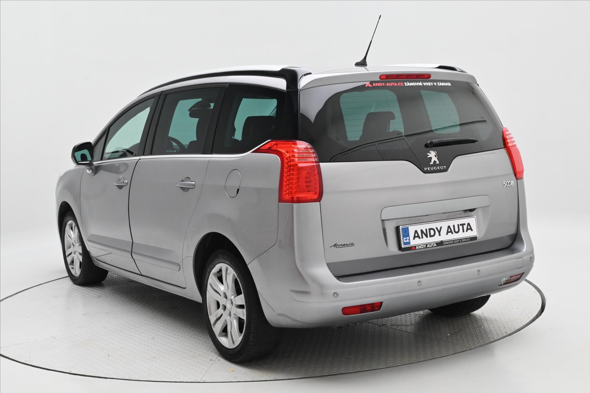 Hlavní fotografie vozu Peugeot 5008 1,6 HDi 84 kW 7/míst PANORAMA Záruka až 5 let (7)