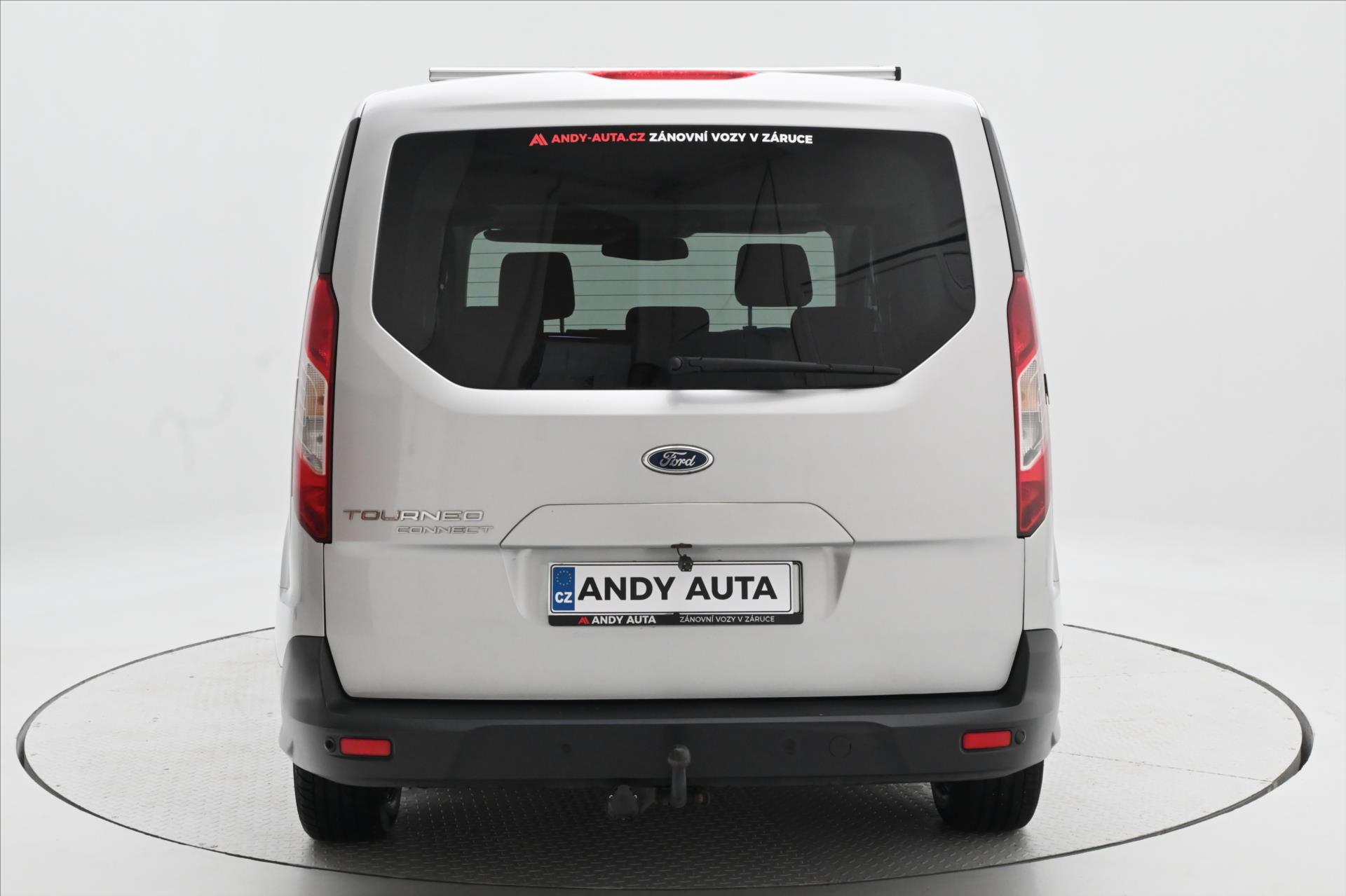 Hlavní fotografie vozu Ford Tourneo Connect 1,6 TDCi 70 kW TAŽNÉ Záruka až 5 let (5)